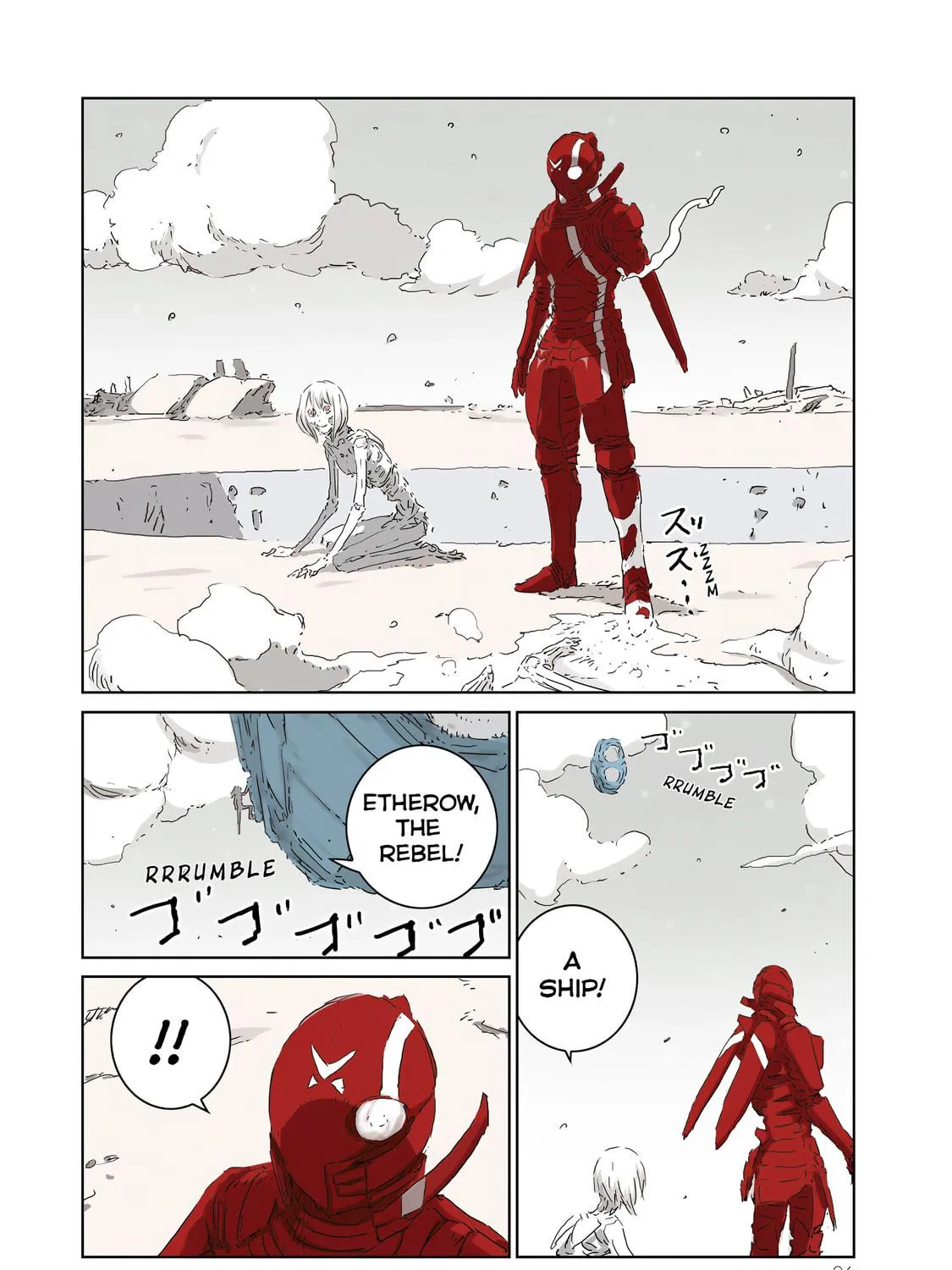 APOSIMZ (Official Colored) (Colored) Chapter 10 page 35 - 