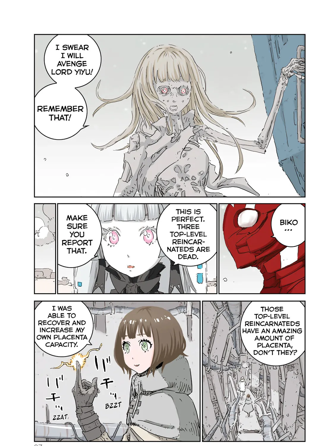 APOSIMZ (Official Colored) (Colored) Chapter 10 page 37 - 