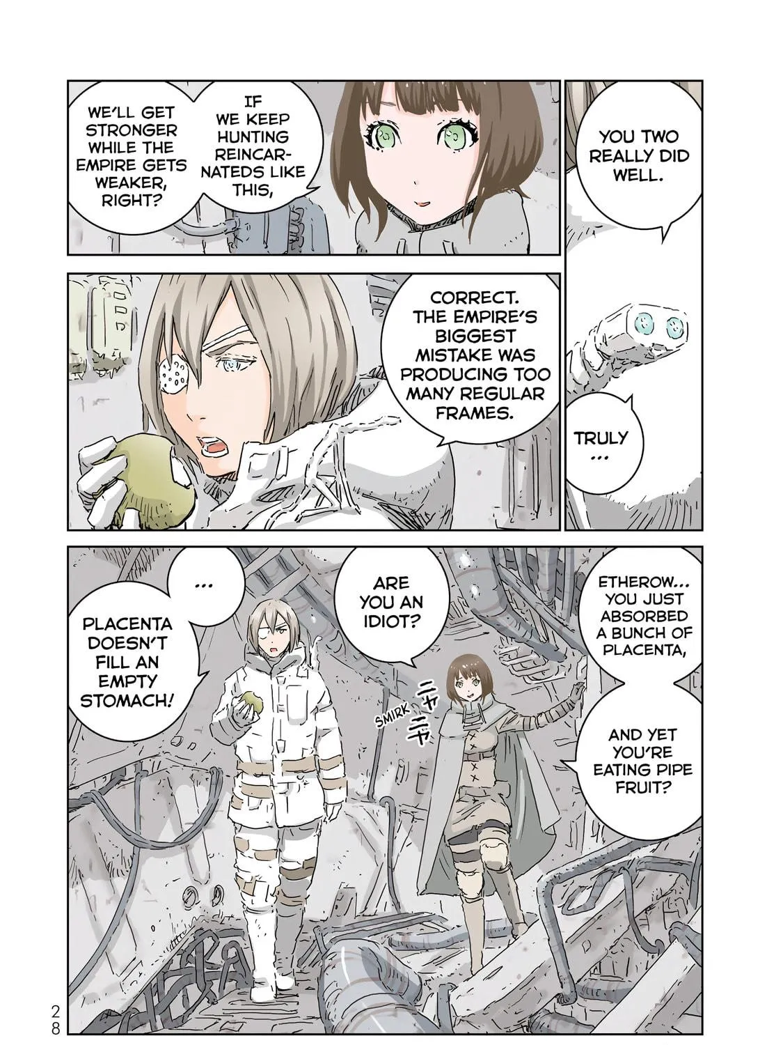 APOSIMZ (Official Colored) (Colored) Chapter 10 page 39 - 