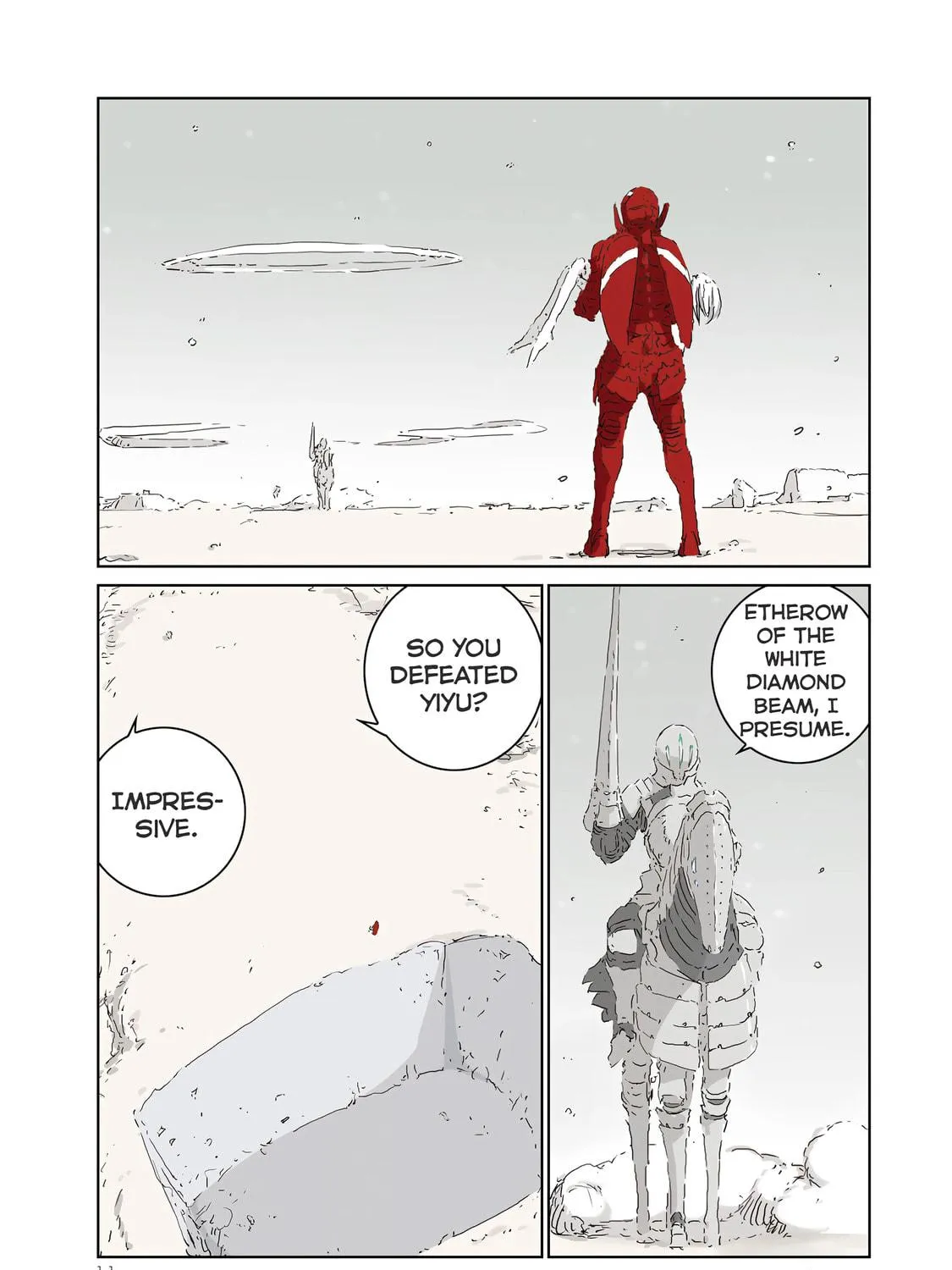 APOSIMZ (Official Colored) (Colored) Chapter 10 page 5 - 