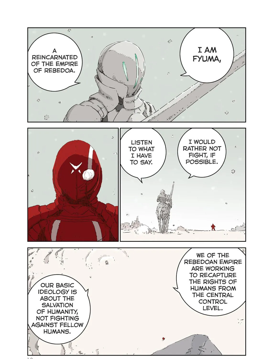 APOSIMZ (Official Colored) (Colored) Chapter 10 page 9 - 