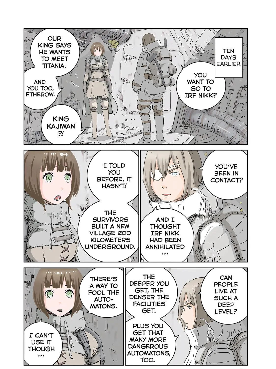 APOSIMZ (Official Colored) (Colored) Chapter 11 page 11 - 