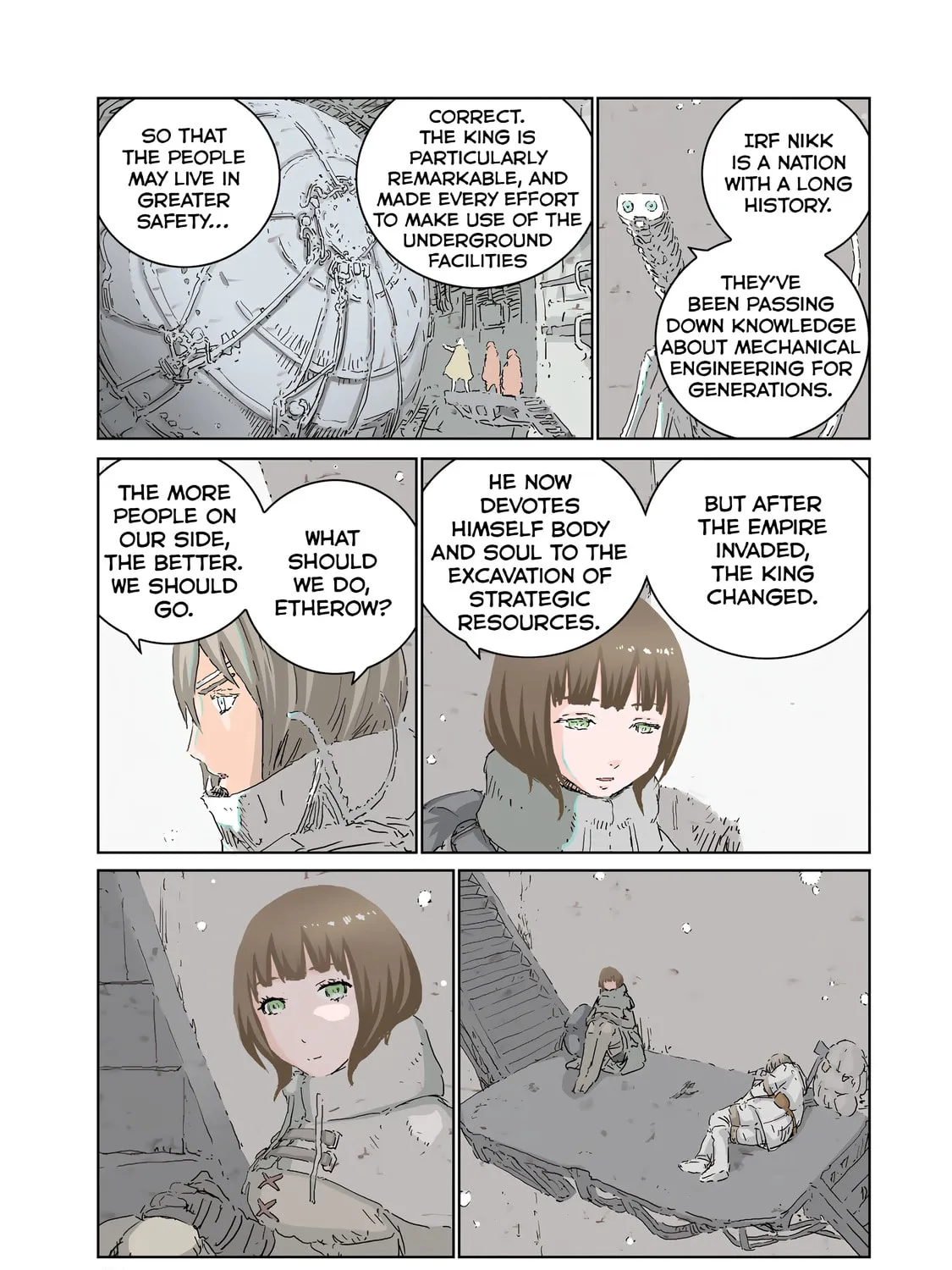 APOSIMZ (Official Colored) (Colored) Chapter 11 page 13 - 