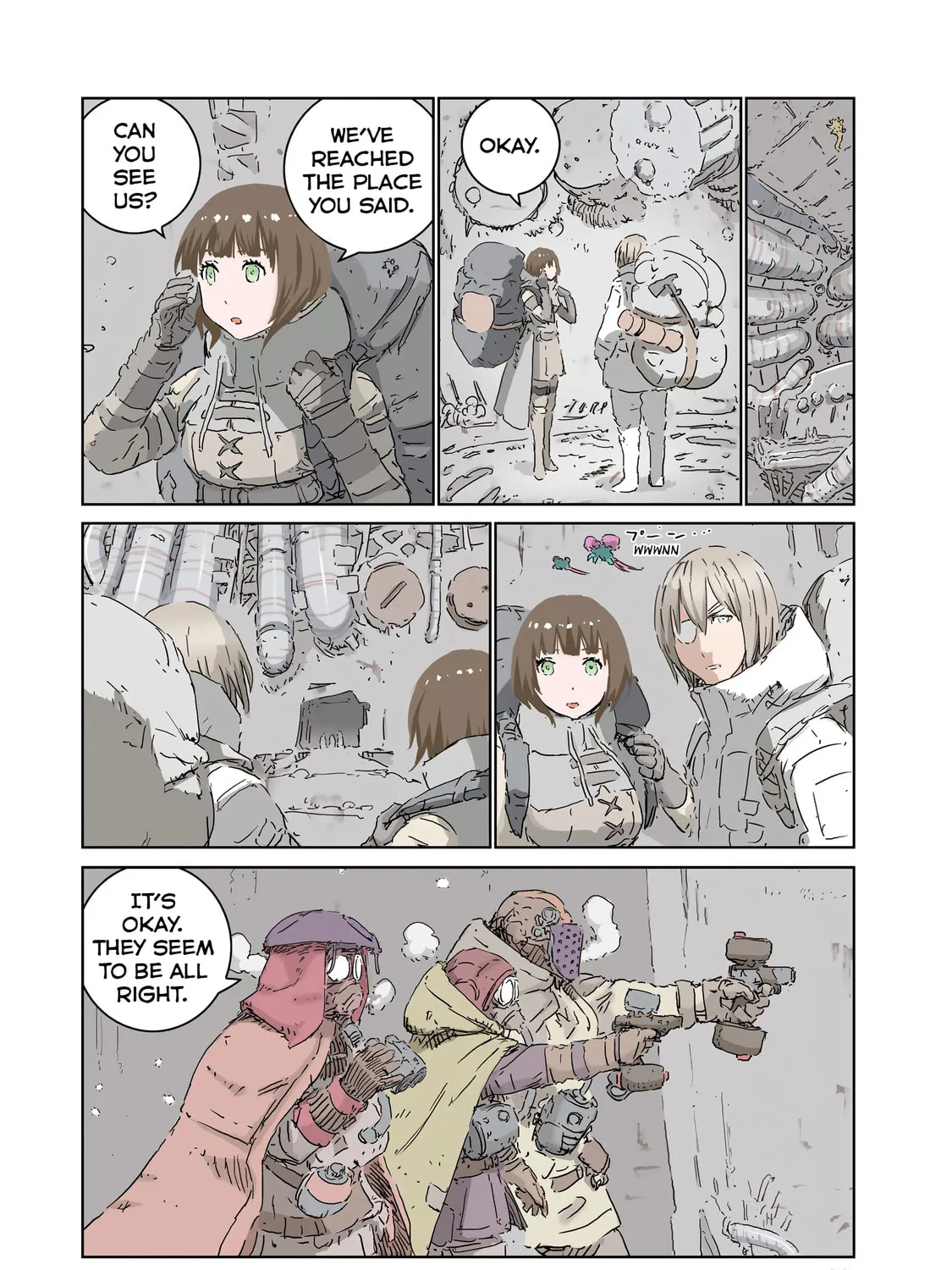 APOSIMZ (Official Colored) (Colored) Chapter 11 page 15 - 