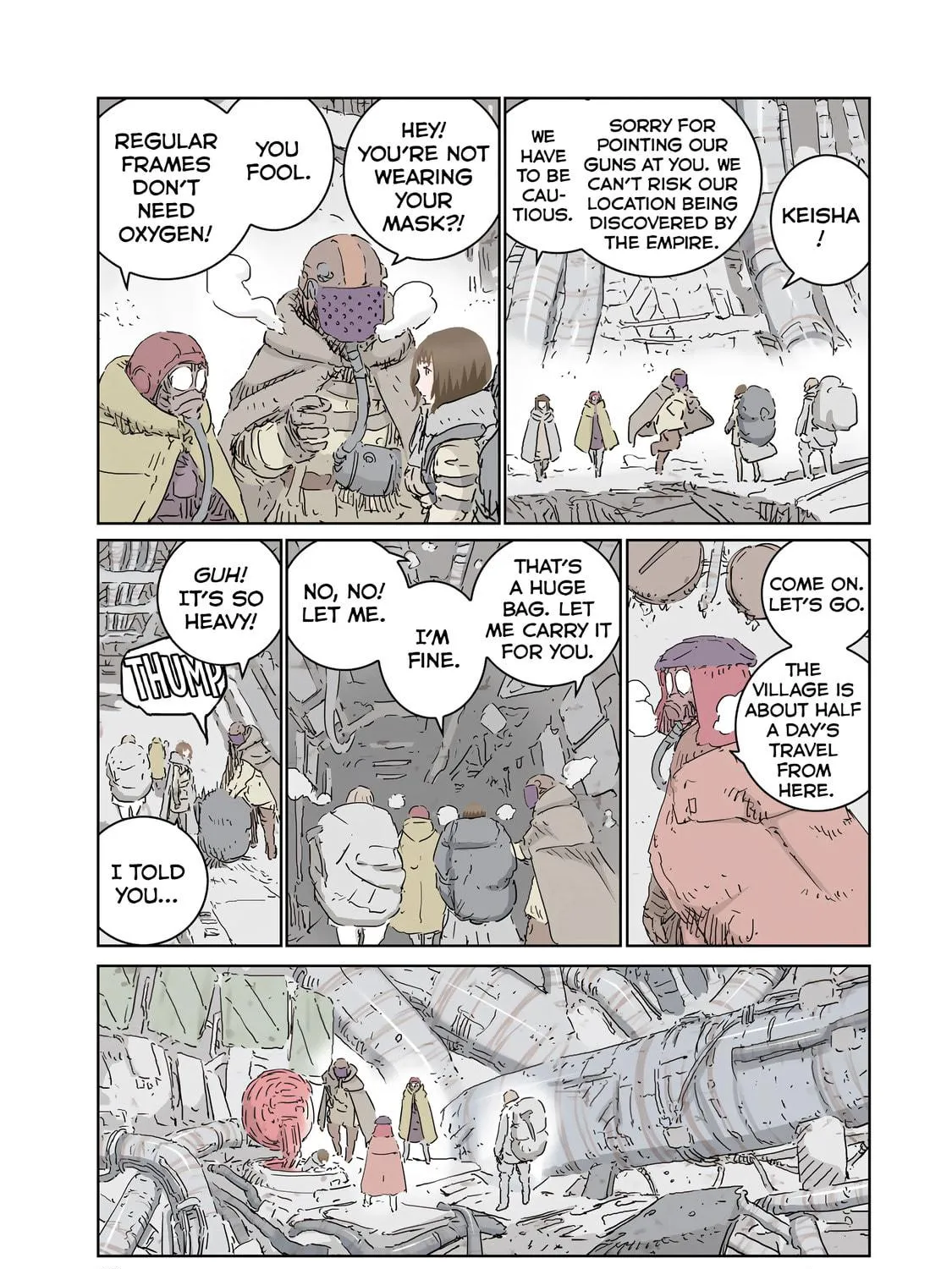 APOSIMZ (Official Colored) (Colored) Chapter 11 page 17 - 