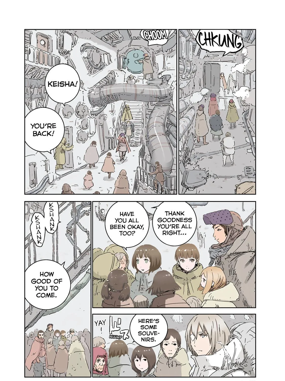 APOSIMZ (Official Colored) (Colored) Chapter 11 page 19 - 