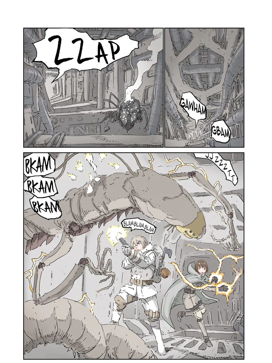 APOSIMZ (Official Colored) (Colored) Chapter 11 page 3 - 