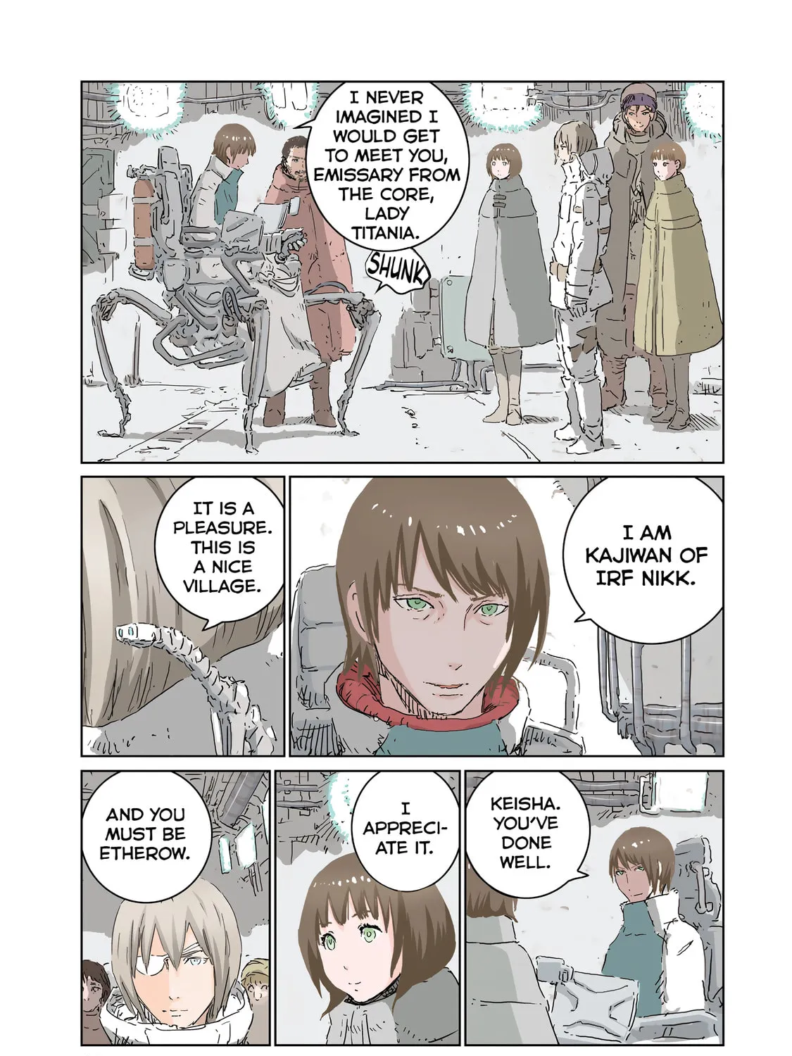 APOSIMZ (Official Colored) (Colored) Chapter 11 page 21 - 