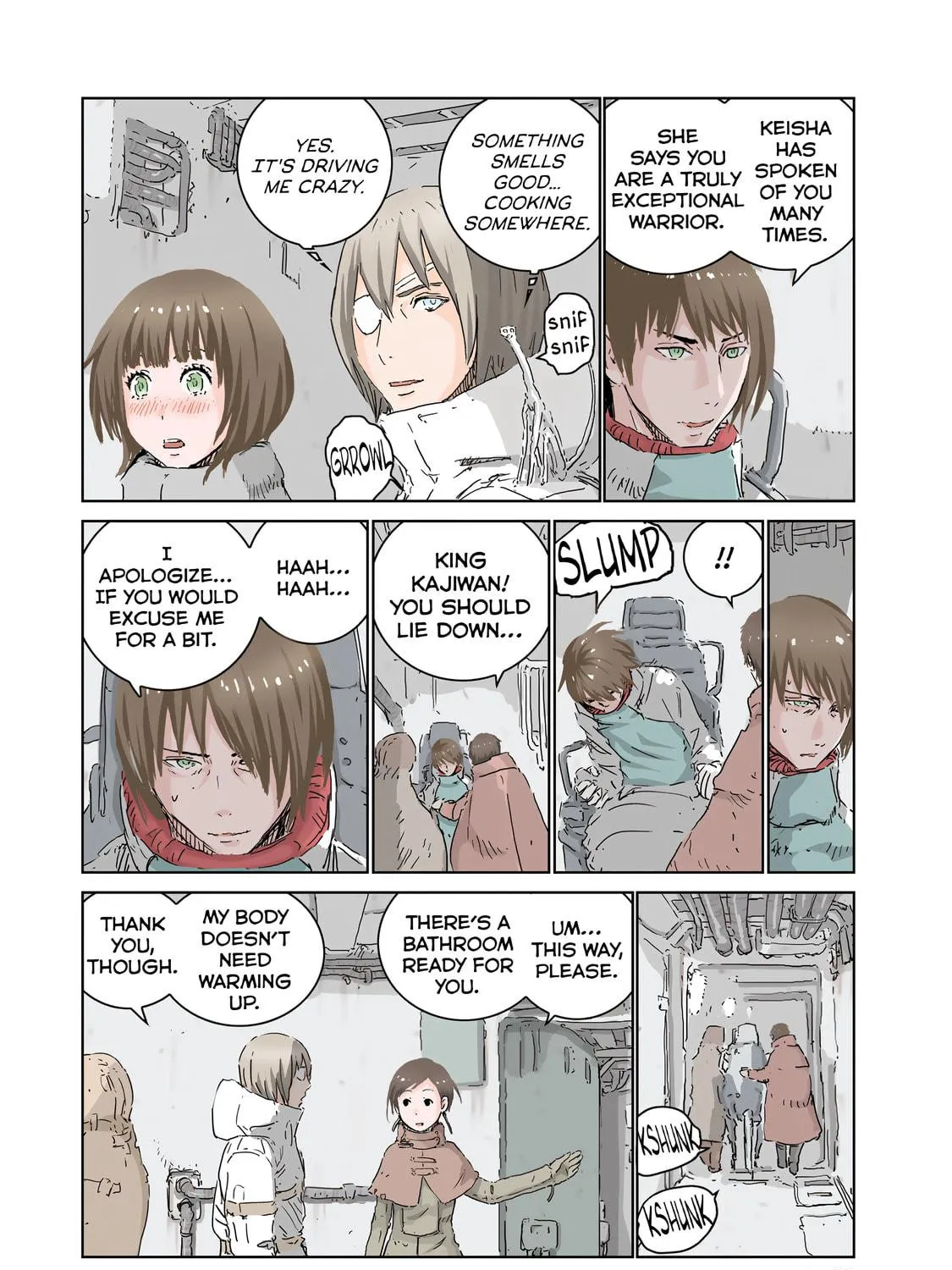 APOSIMZ (Official Colored) (Colored) Chapter 11 page 23 - 