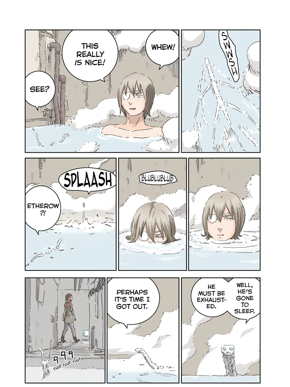 APOSIMZ (Official Colored) (Colored) Chapter 11 page 27 - 