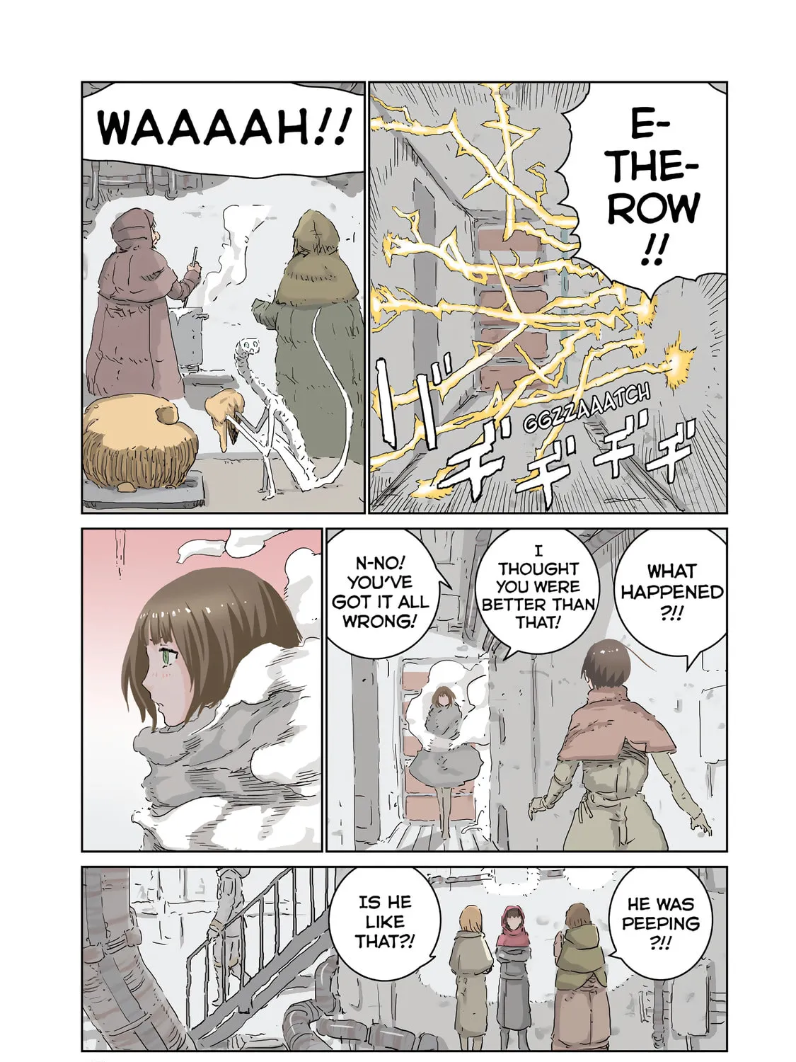 APOSIMZ (Official Colored) (Colored) Chapter 11 page 33 - 