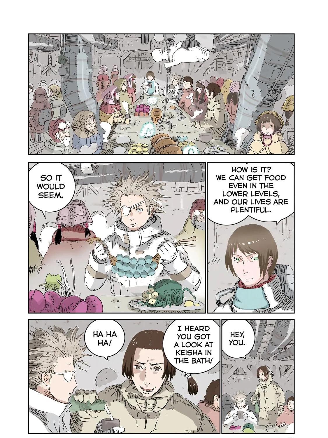 APOSIMZ (Official Colored) (Colored) Chapter 11 page 35 - 