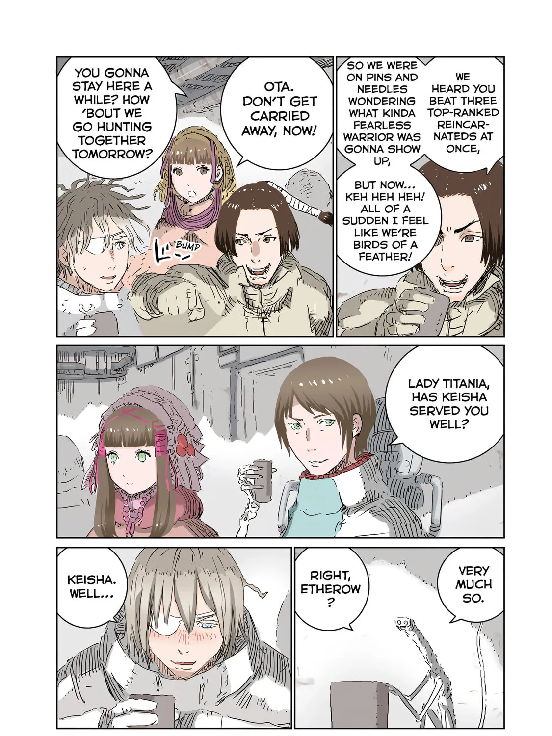 APOSIMZ (Official Colored) (Colored) Chapter 11 page 37 - 