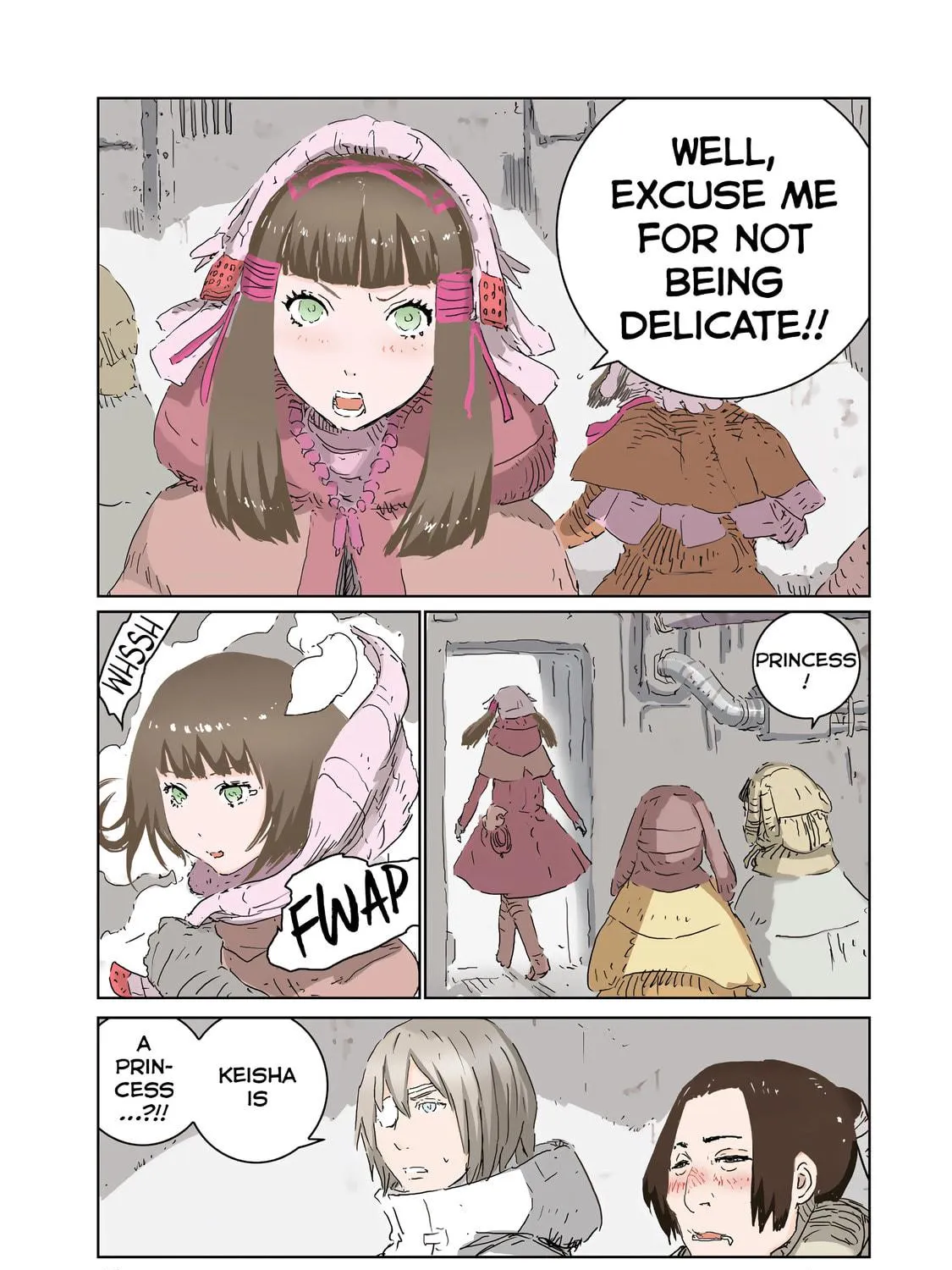 APOSIMZ (Official Colored) (Colored) Chapter 11 page 41 - 
