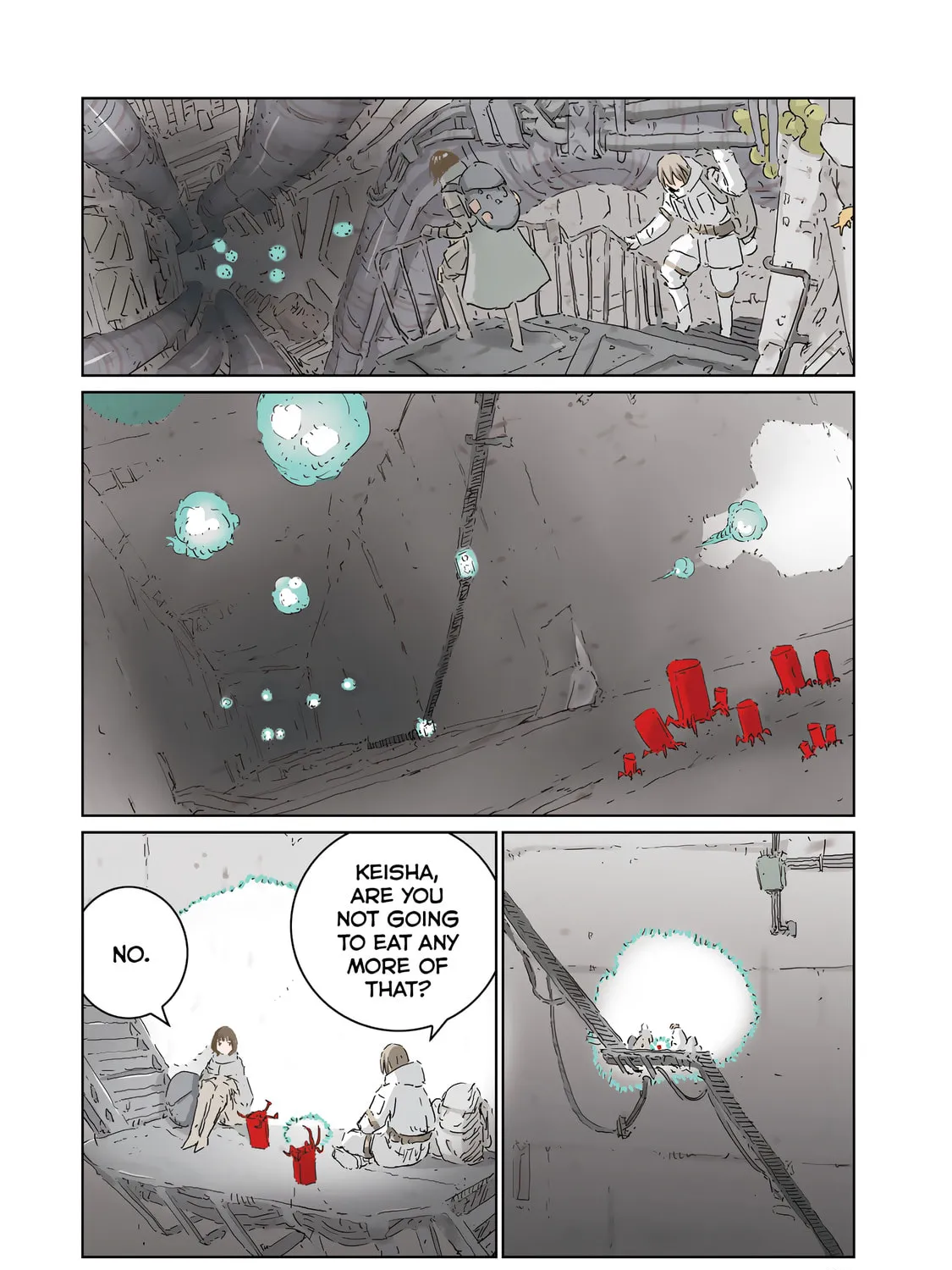 APOSIMZ (Official Colored) (Colored) Chapter 11 page 7 - 
