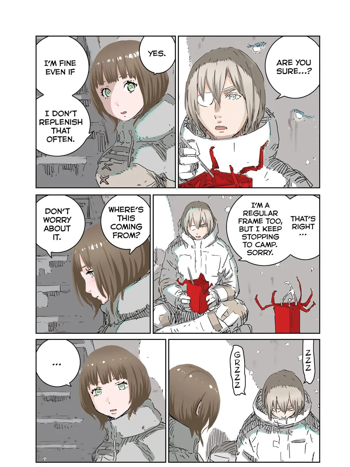 APOSIMZ (Official Colored) (Colored) Chapter 11 page 9 - 