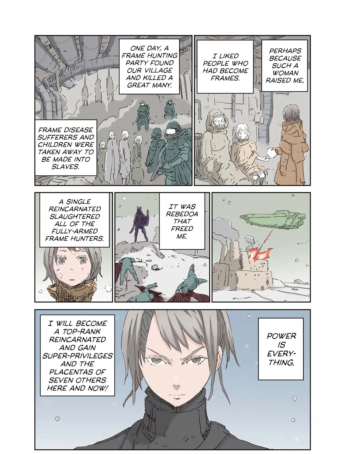 APOSIMZ (Official Colored) (Colored) Chapter 12 page 13 - 