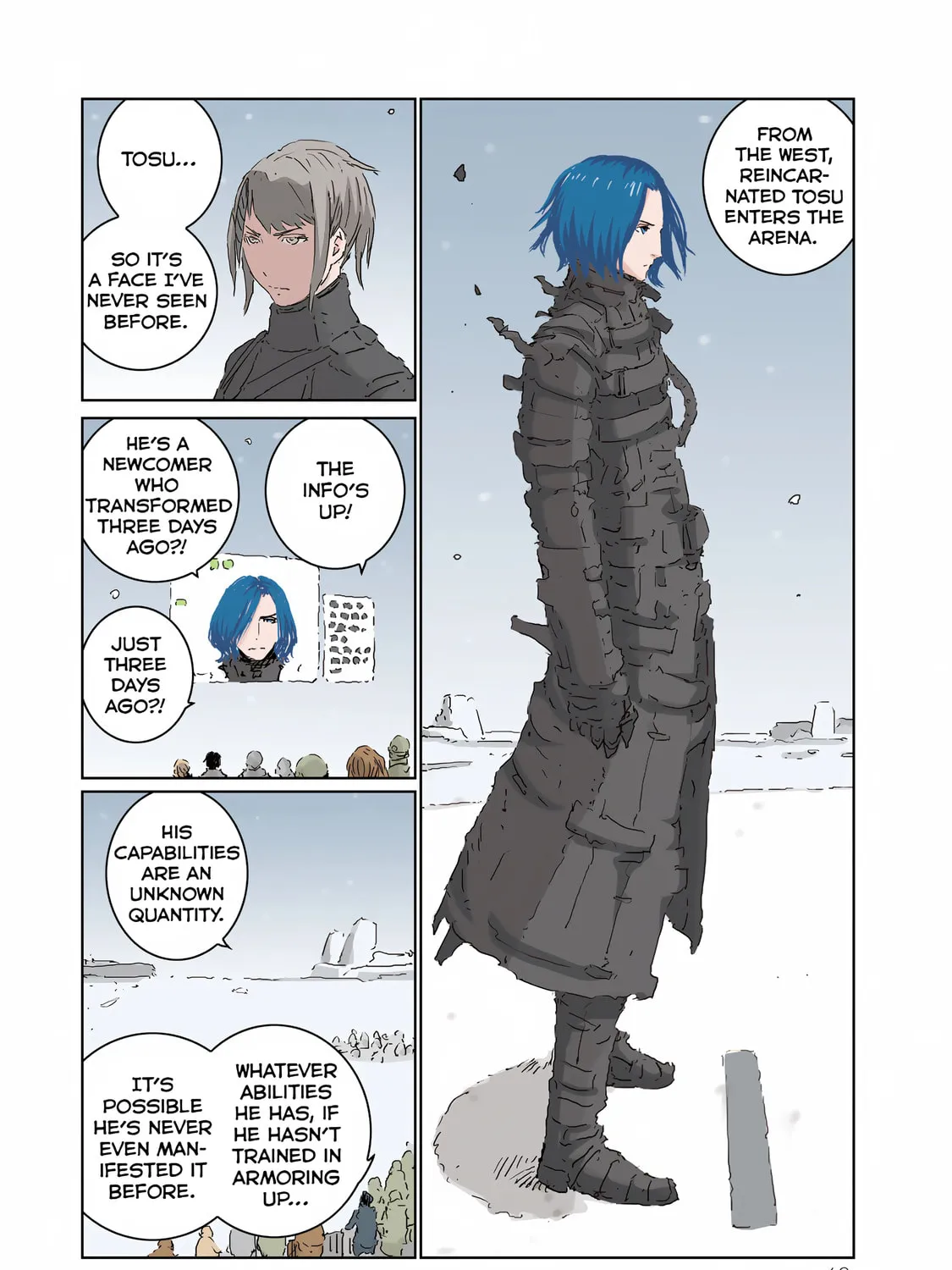 APOSIMZ (Official Colored) (Colored) Chapter 12 page 15 - 