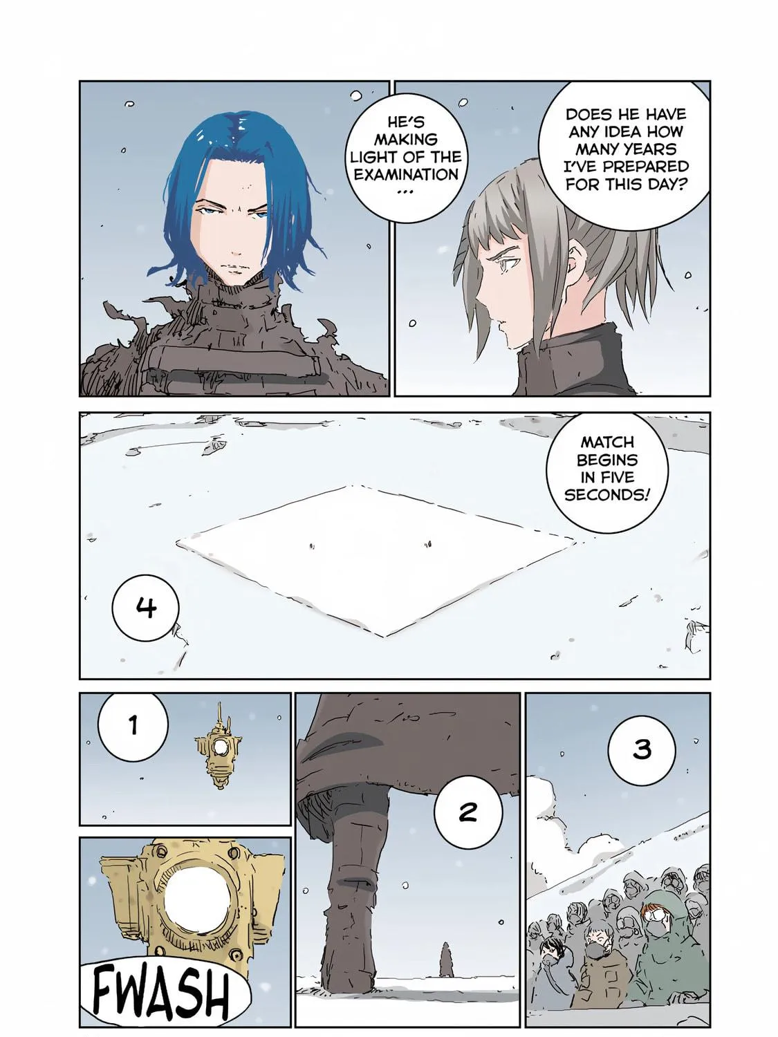 APOSIMZ (Official Colored) (Colored) Chapter 12 page 17 - 