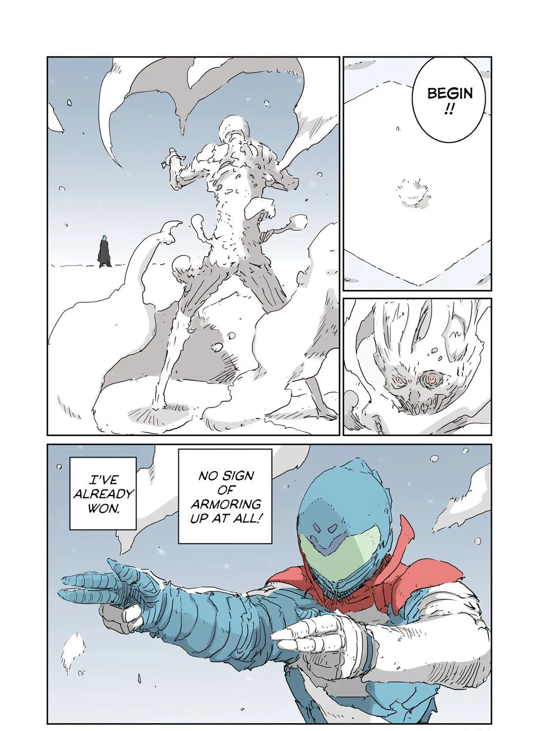 APOSIMZ (Official Colored) (Colored) Chapter 12 page 19 - 