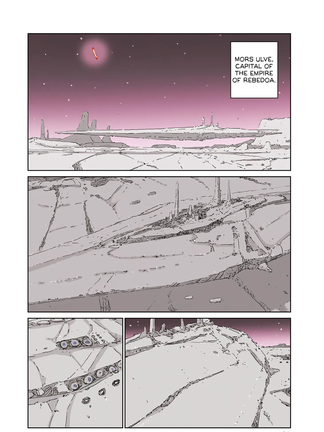 APOSIMZ (Official Colored) (Colored) Chapter 12 page 3 - 