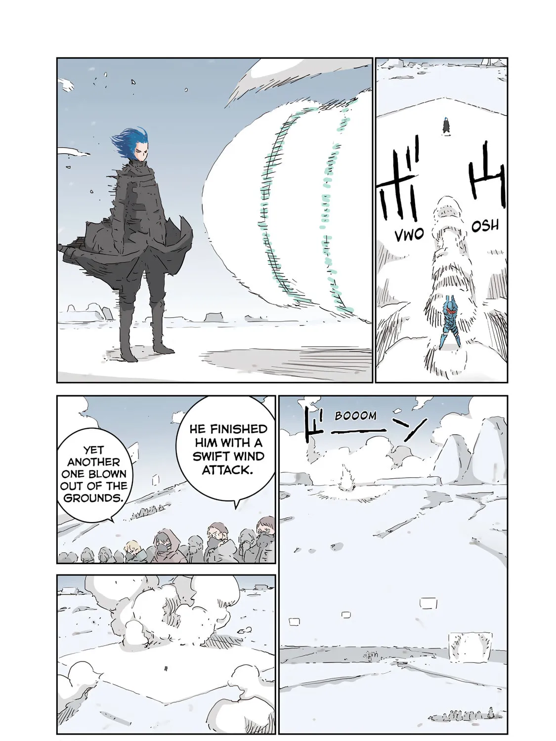 APOSIMZ (Official Colored) (Colored) Chapter 12 page 21 - 