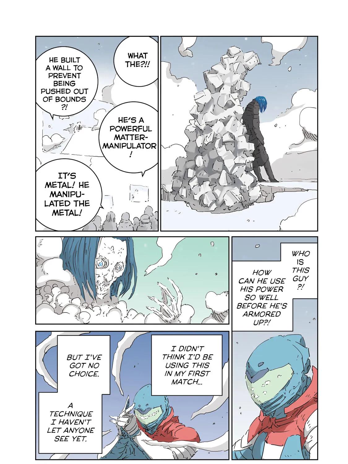 APOSIMZ (Official Colored) (Colored) Chapter 12 page 25 - 