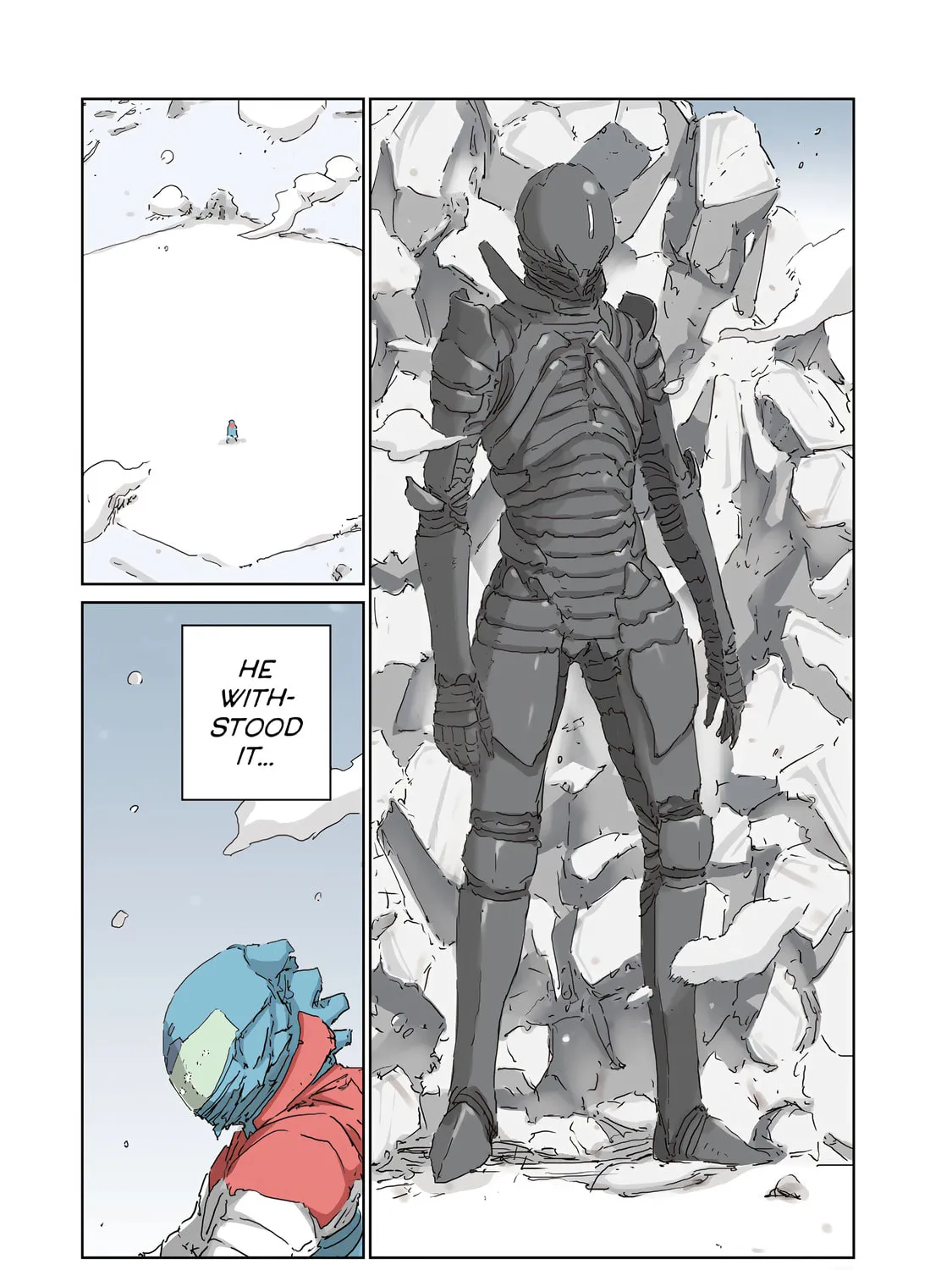 APOSIMZ (Official Colored) (Colored) Chapter 12 page 31 - 