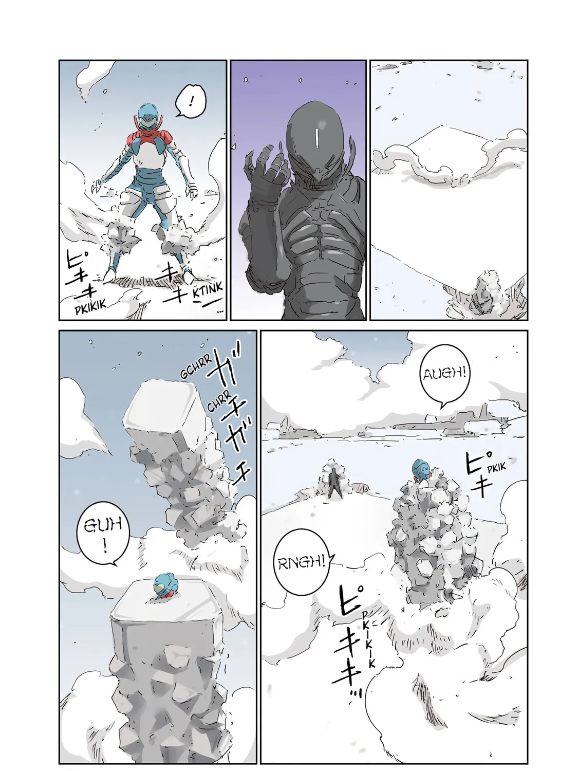 APOSIMZ (Official Colored) (Colored) Chapter 12 page 33 - 