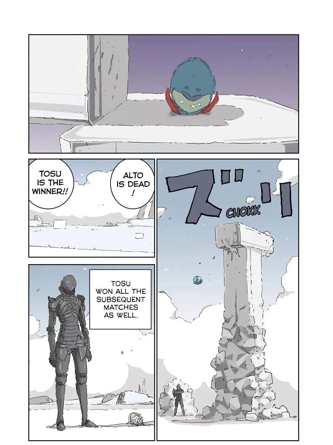 APOSIMZ (Official Colored) (Colored) Chapter 12 page 35 - 
