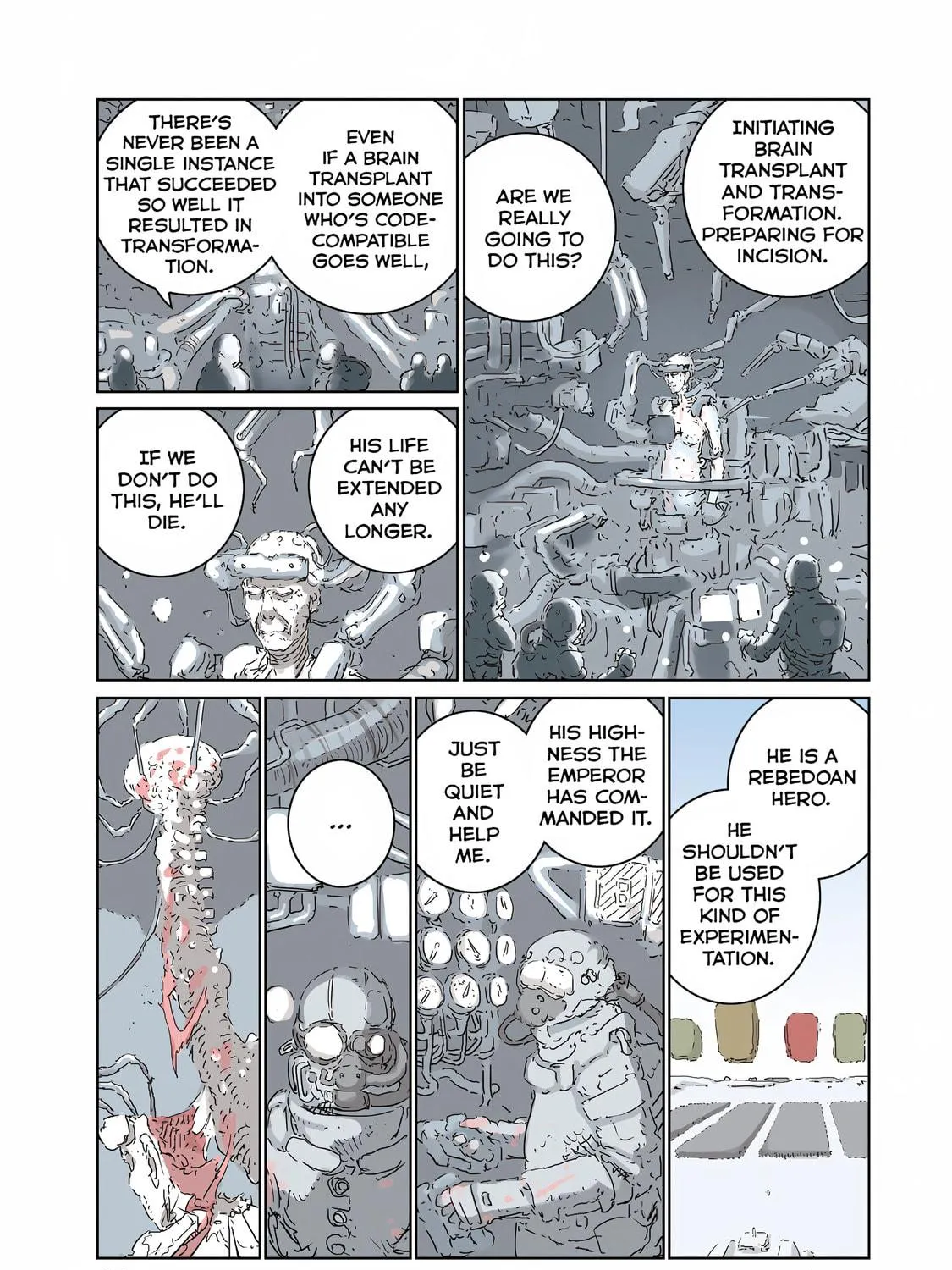 APOSIMZ (Official Colored) (Colored) Chapter 12 page 5 - 