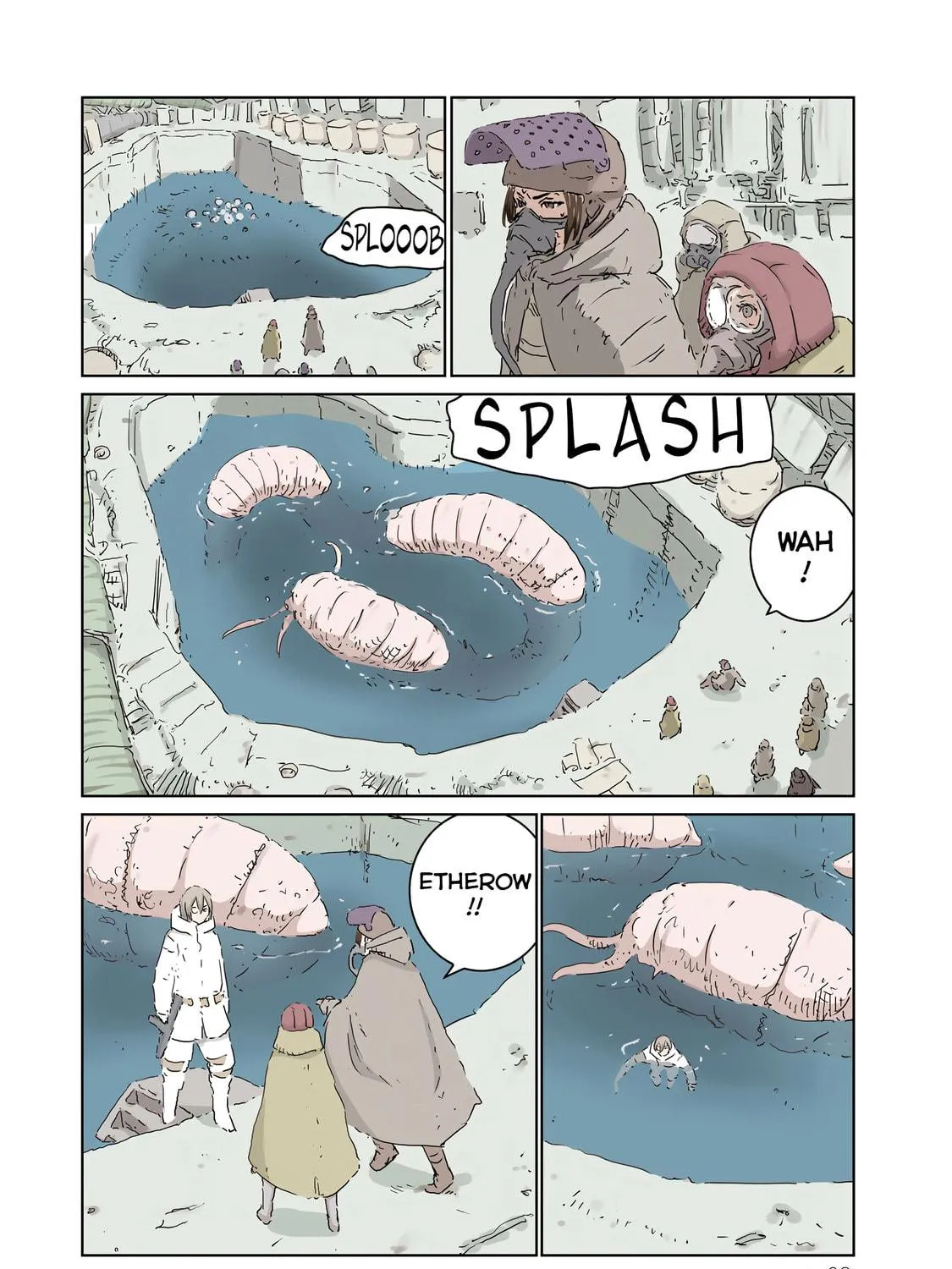 APOSIMZ (Official Colored) (Colored) Chapter 13 page 11 - 