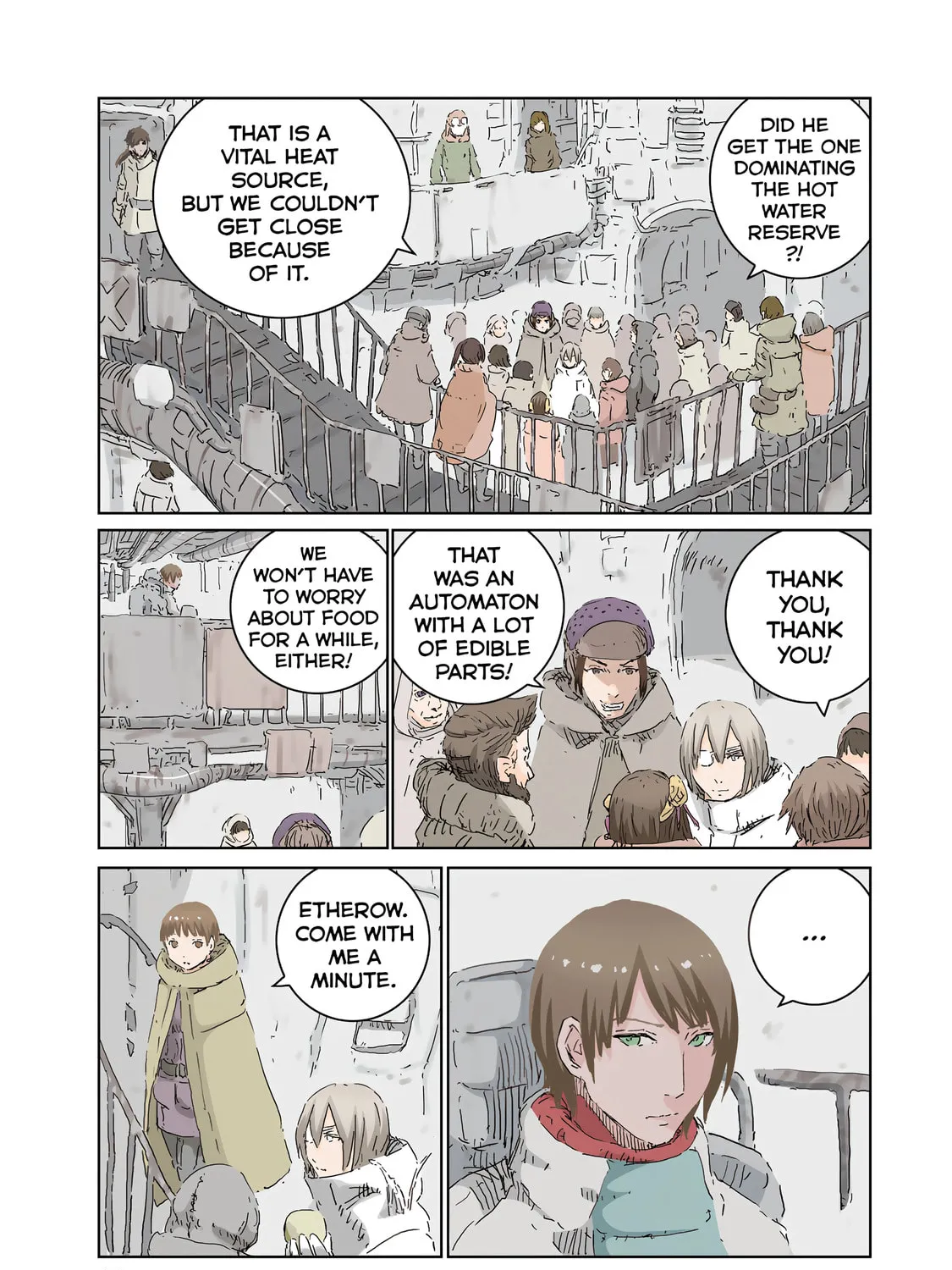 APOSIMZ (Official Colored) (Colored) Chapter 13 page 13 - 