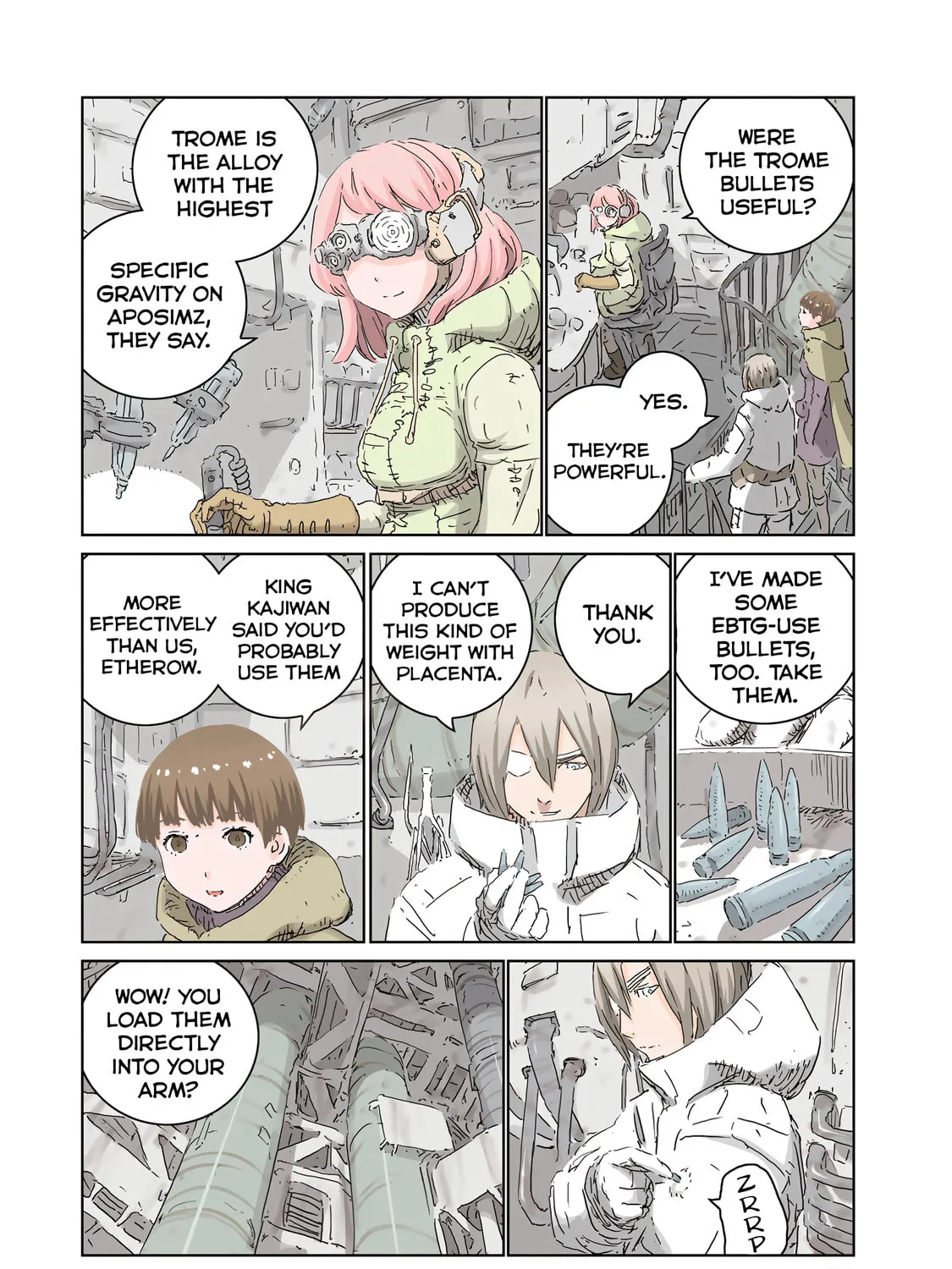 APOSIMZ (Official Colored) (Colored) Chapter 13 page 15 - 