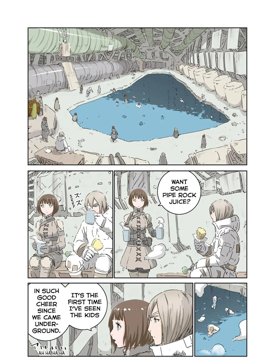 APOSIMZ (Official Colored) (Colored) Chapter 13 page 17 - 