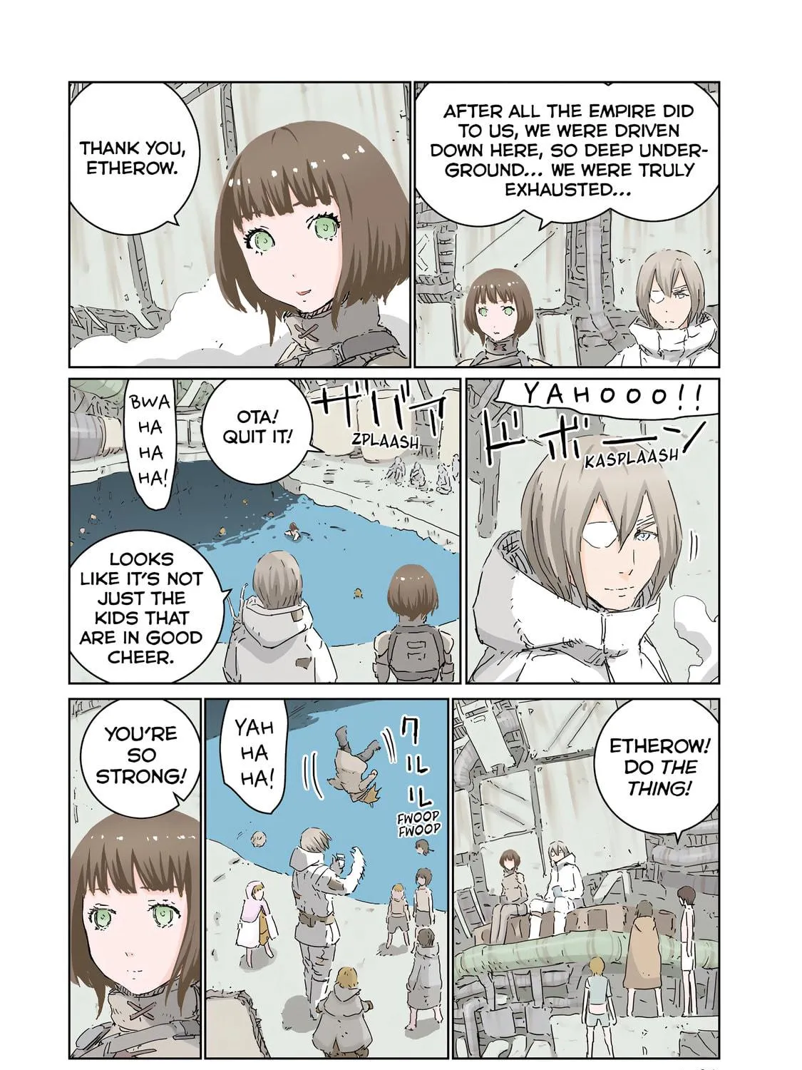 APOSIMZ (Official Colored) (Colored) Chapter 13 page 19 - 