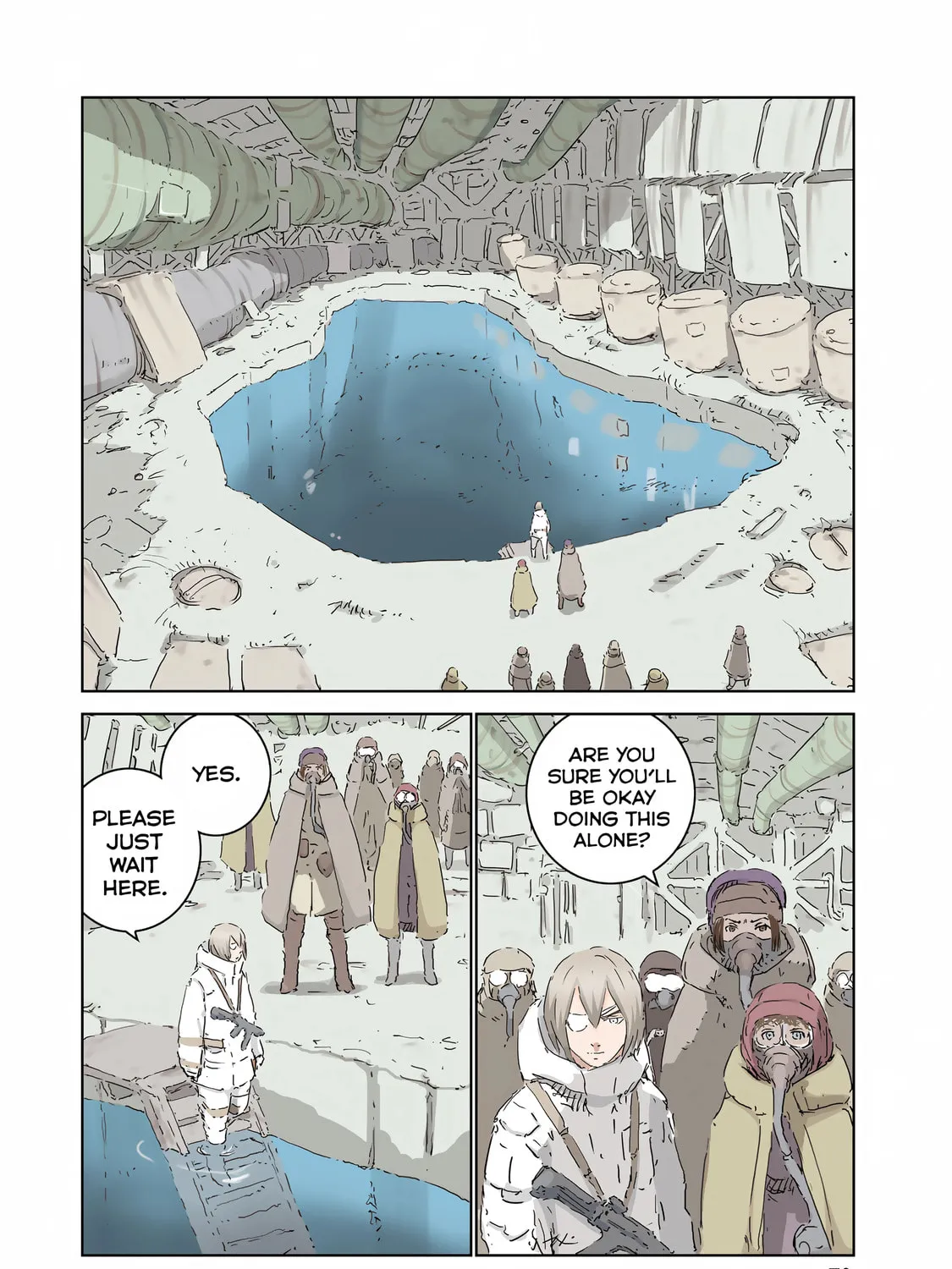 APOSIMZ (Official Colored) (Colored) Chapter 13 page 3 - 