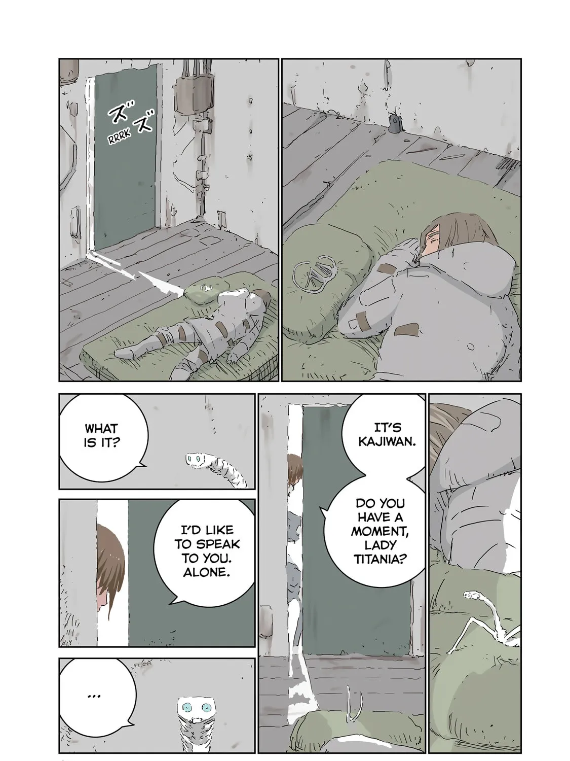 APOSIMZ (Official Colored) (Colored) Chapter 13 page 21 - 