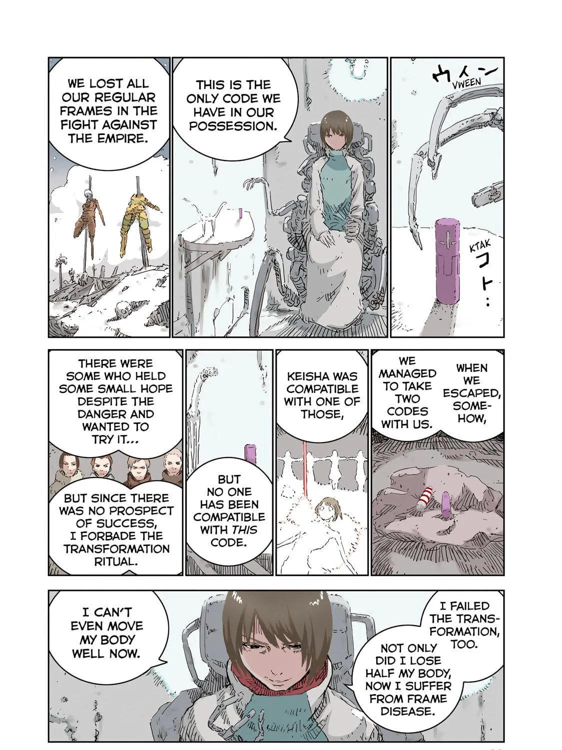 APOSIMZ (Official Colored) (Colored) Chapter 13 page 23 - 