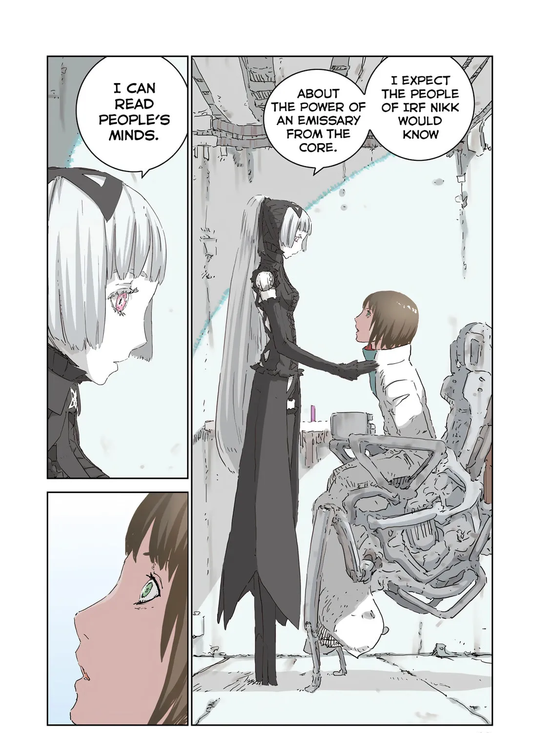 APOSIMZ (Official Colored) (Colored) Chapter 13 page 27 - 