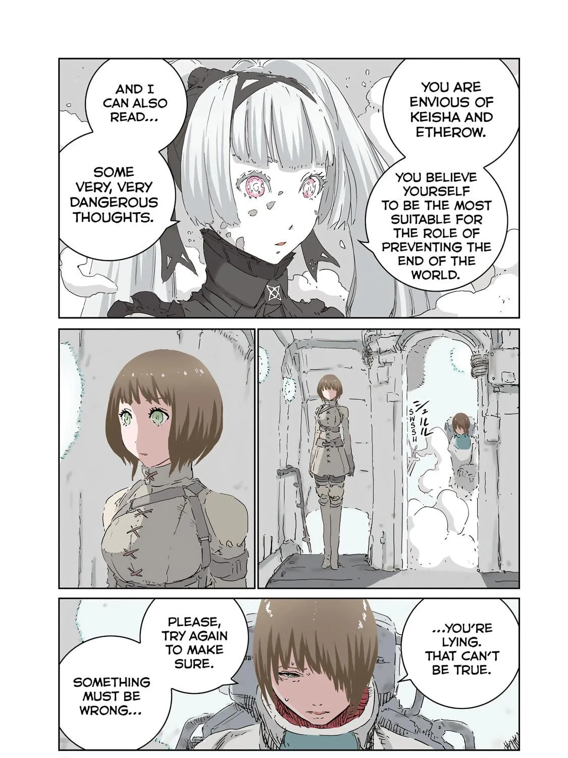 APOSIMZ (Official Colored) (Colored) Chapter 13 page 29 - 