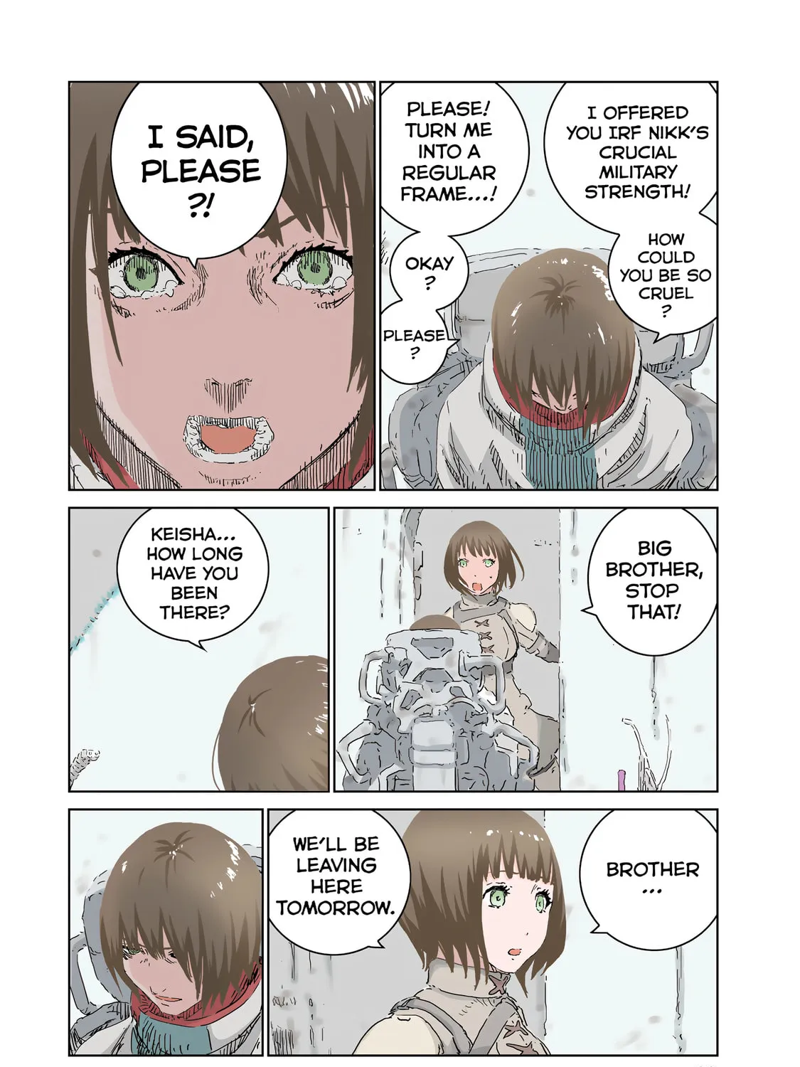 APOSIMZ (Official Colored) (Colored) Chapter 13 page 31 - 
