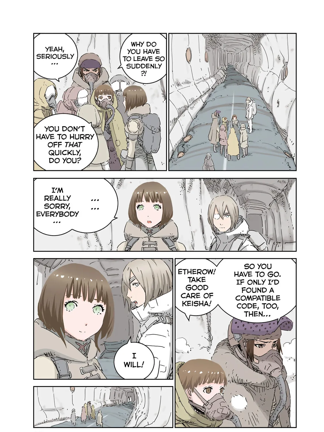 APOSIMZ (Official Colored) (Colored) Chapter 13 page 33 - 