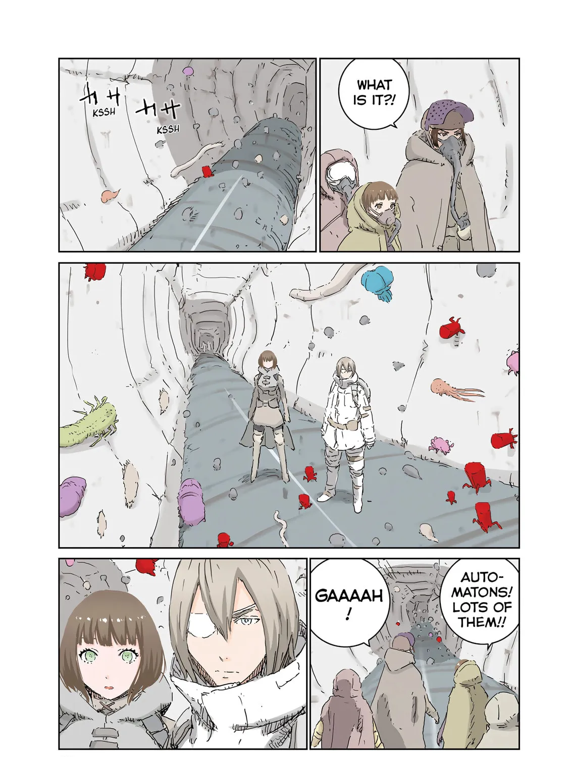 APOSIMZ (Official Colored) (Colored) Chapter 13 page 37 - 