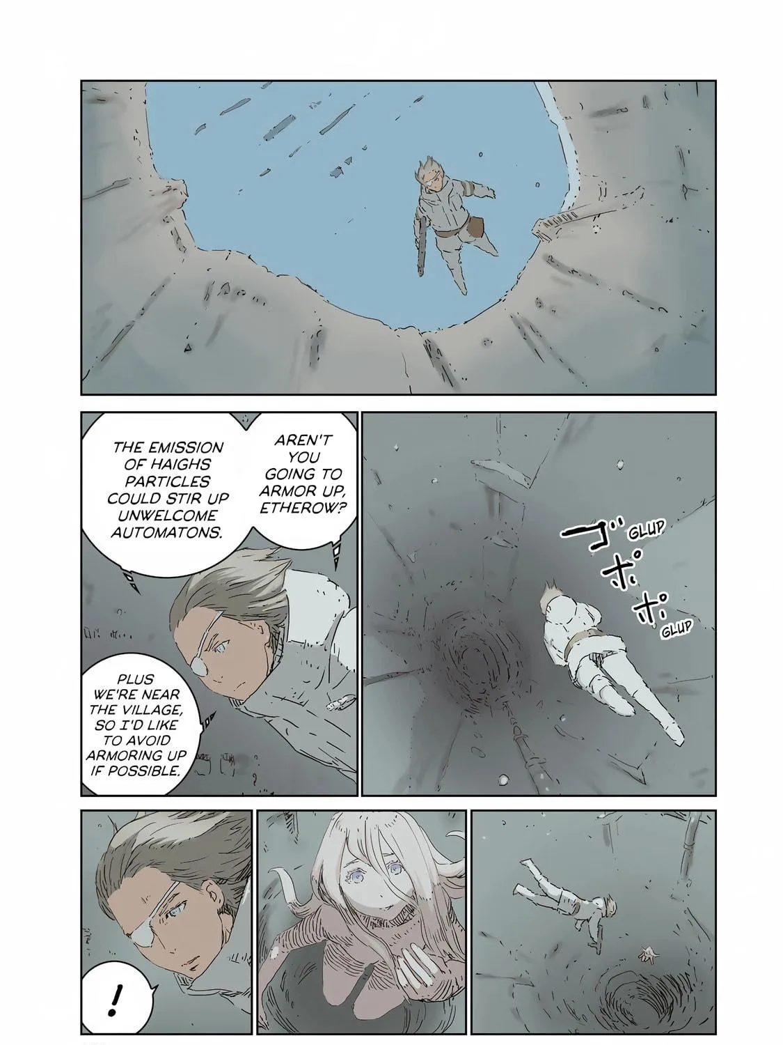 APOSIMZ (Official Colored) (Colored) Chapter 13 page 5 - 