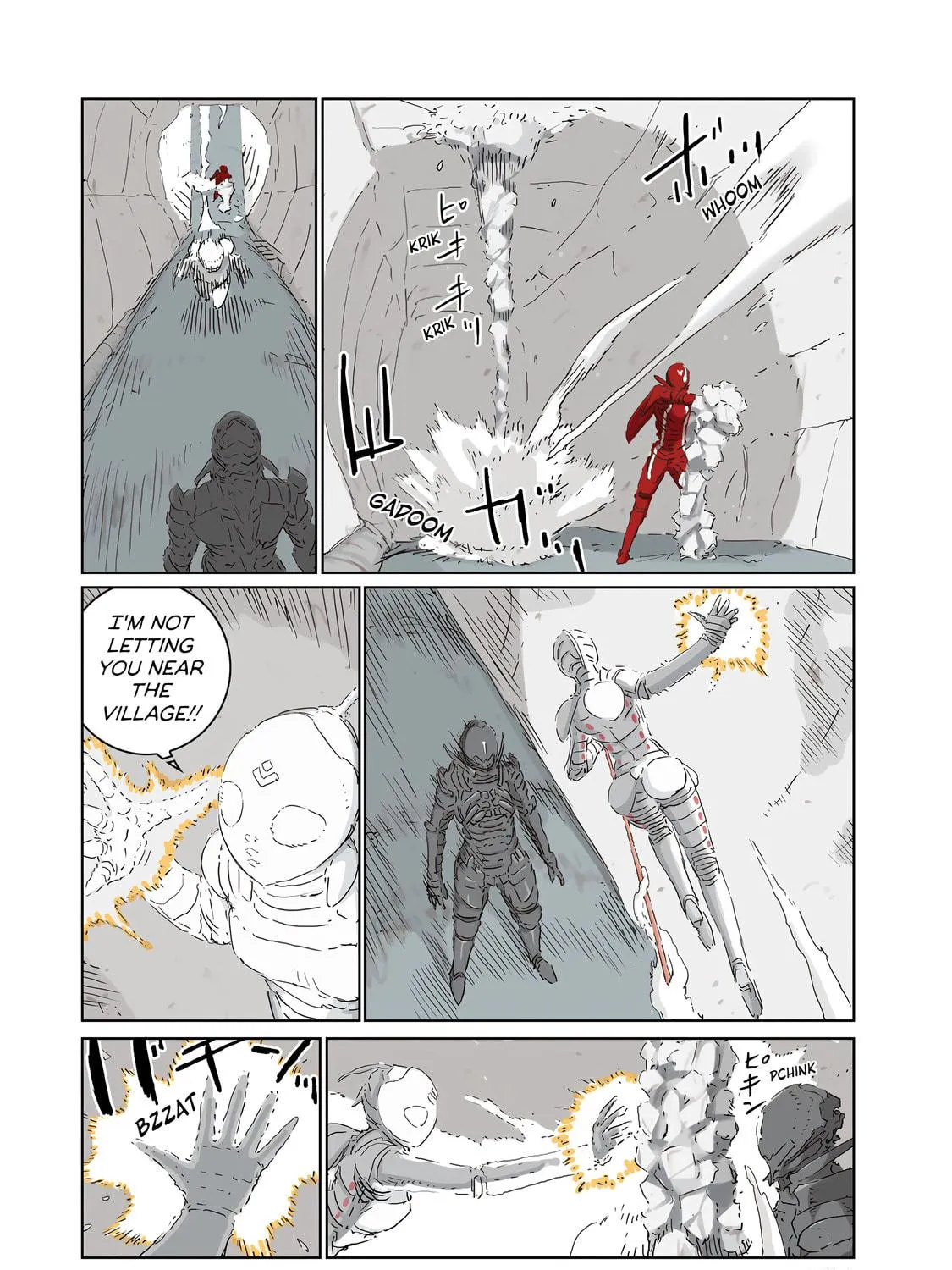 APOSIMZ (Official Colored) (Colored) Chapter 14 page 11 - 
