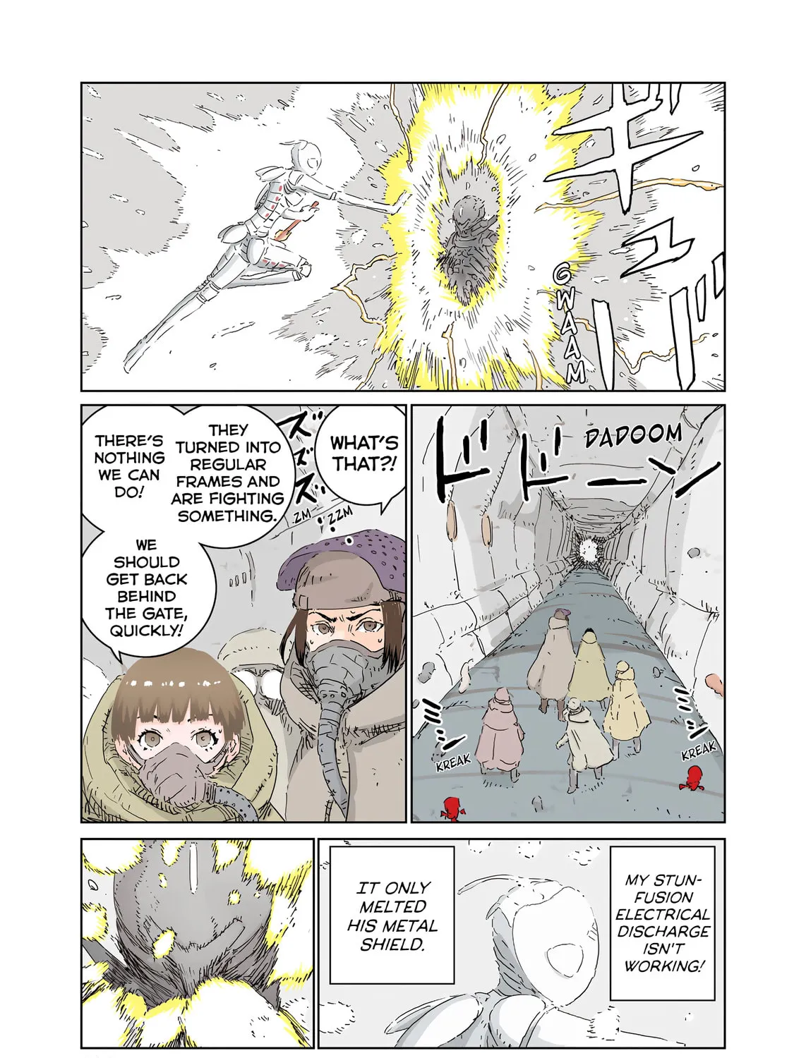 APOSIMZ (Official Colored) (Colored) Chapter 14 page 13 - 