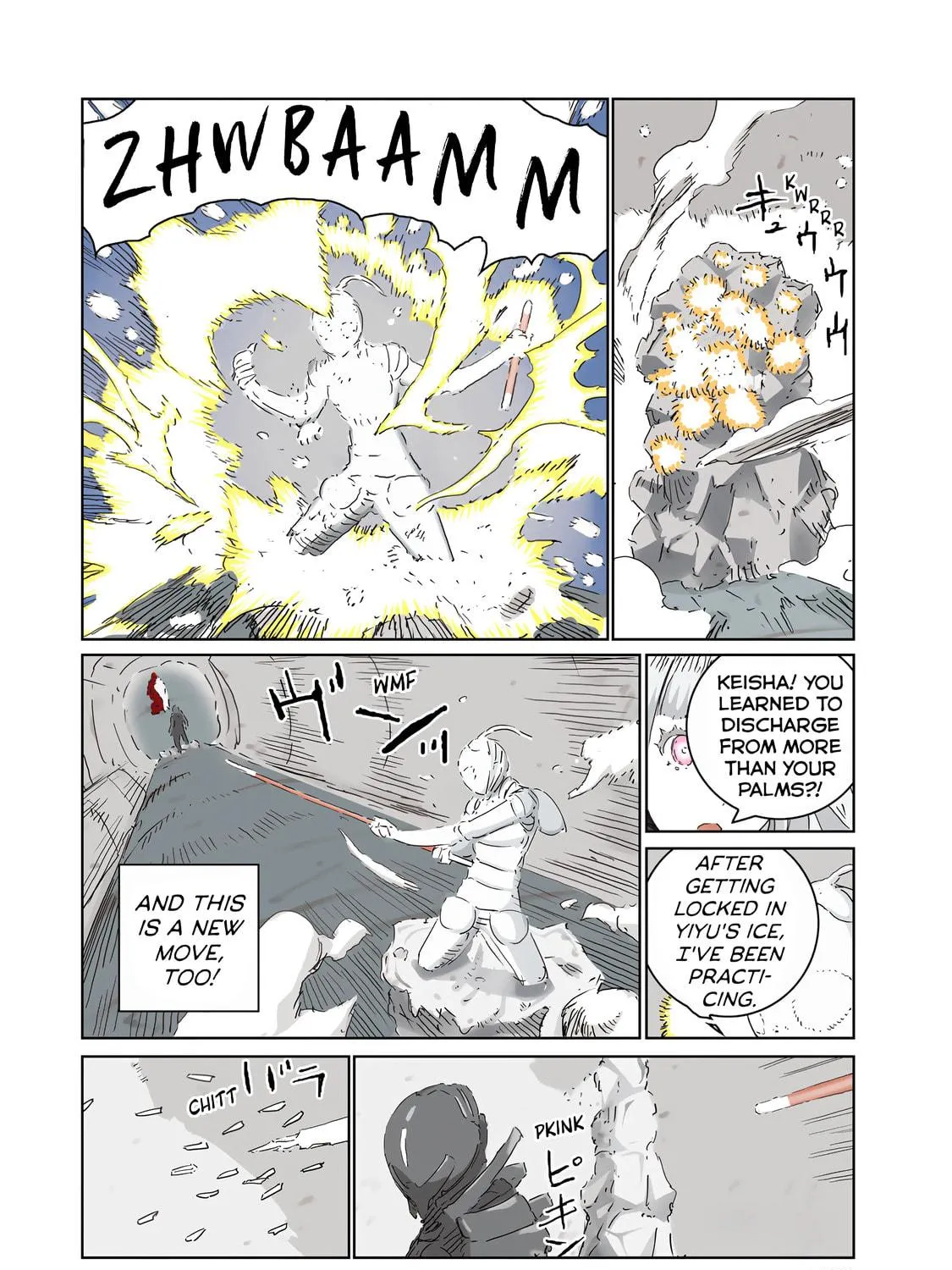 APOSIMZ (Official Colored) (Colored) Chapter 14 page 19 - 