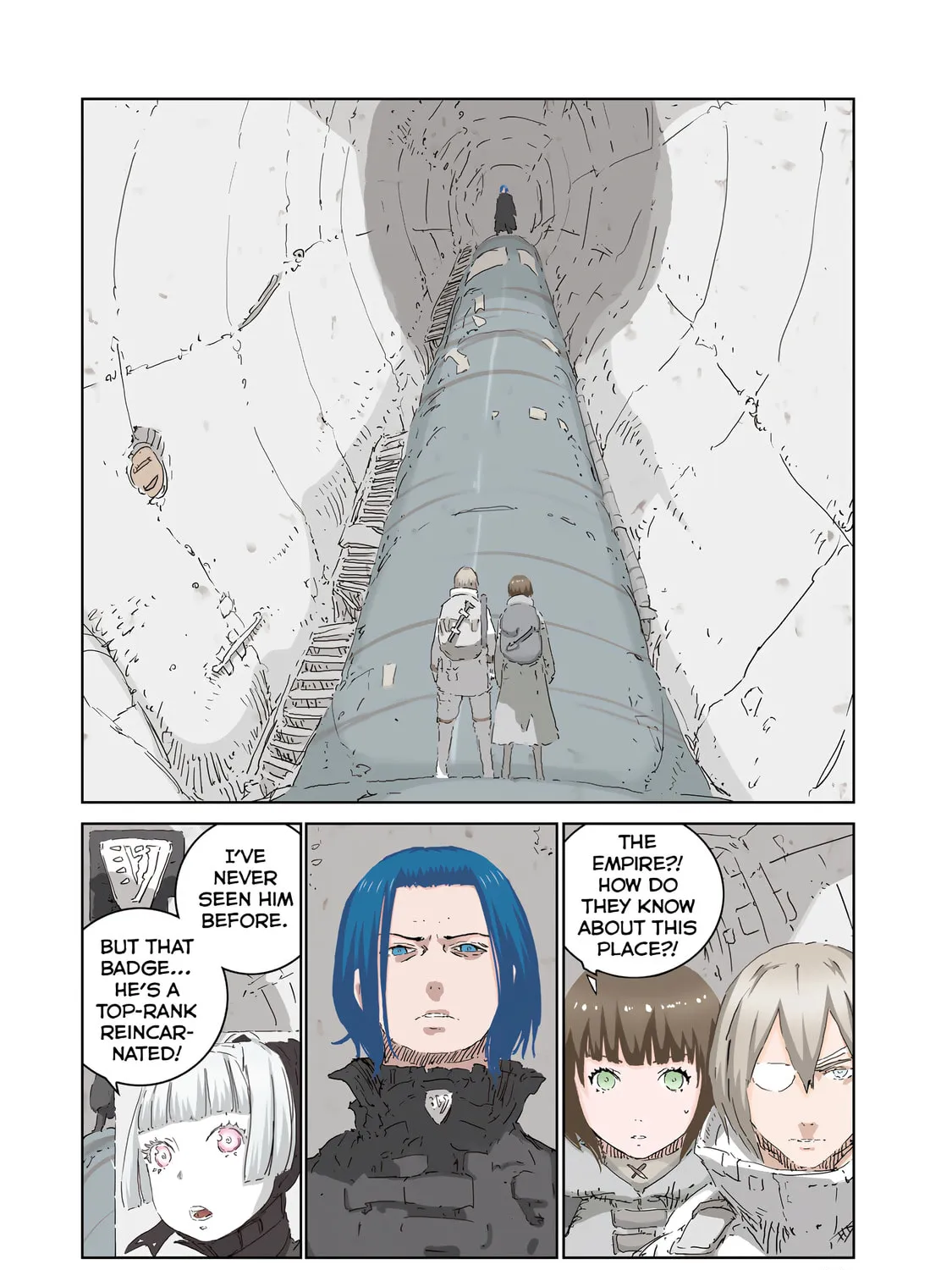 APOSIMZ (Official Colored) (Colored) Chapter 14 page 3 - 