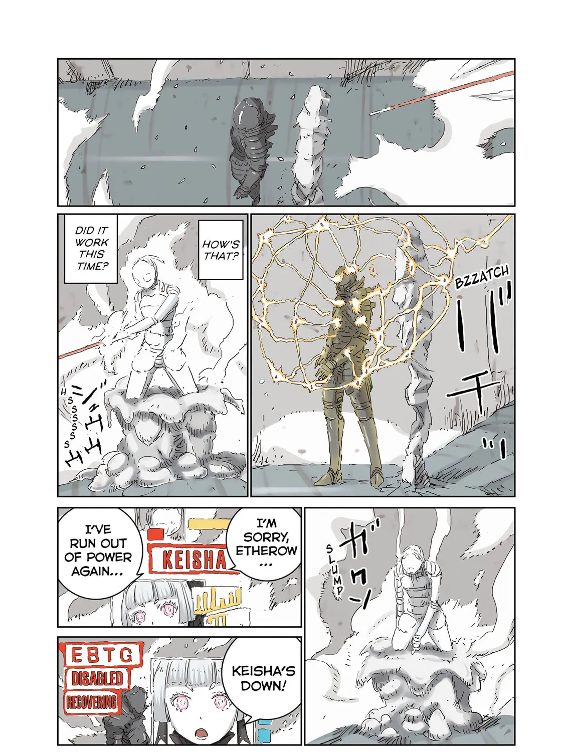 APOSIMZ (Official Colored) (Colored) Chapter 14 page 21 - 